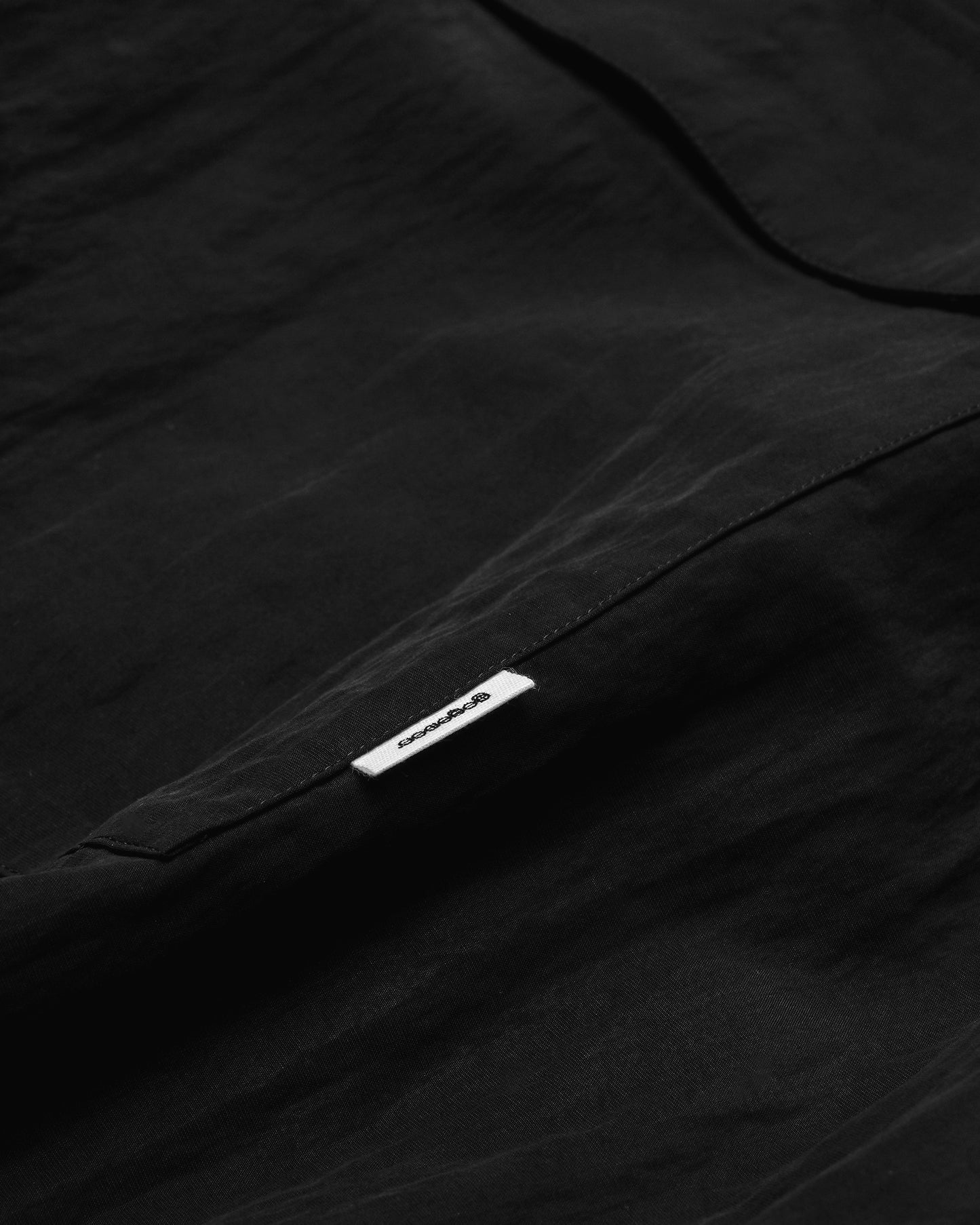 Back Pocket Bomber Jacket / BLACK［goyemon general gadget］