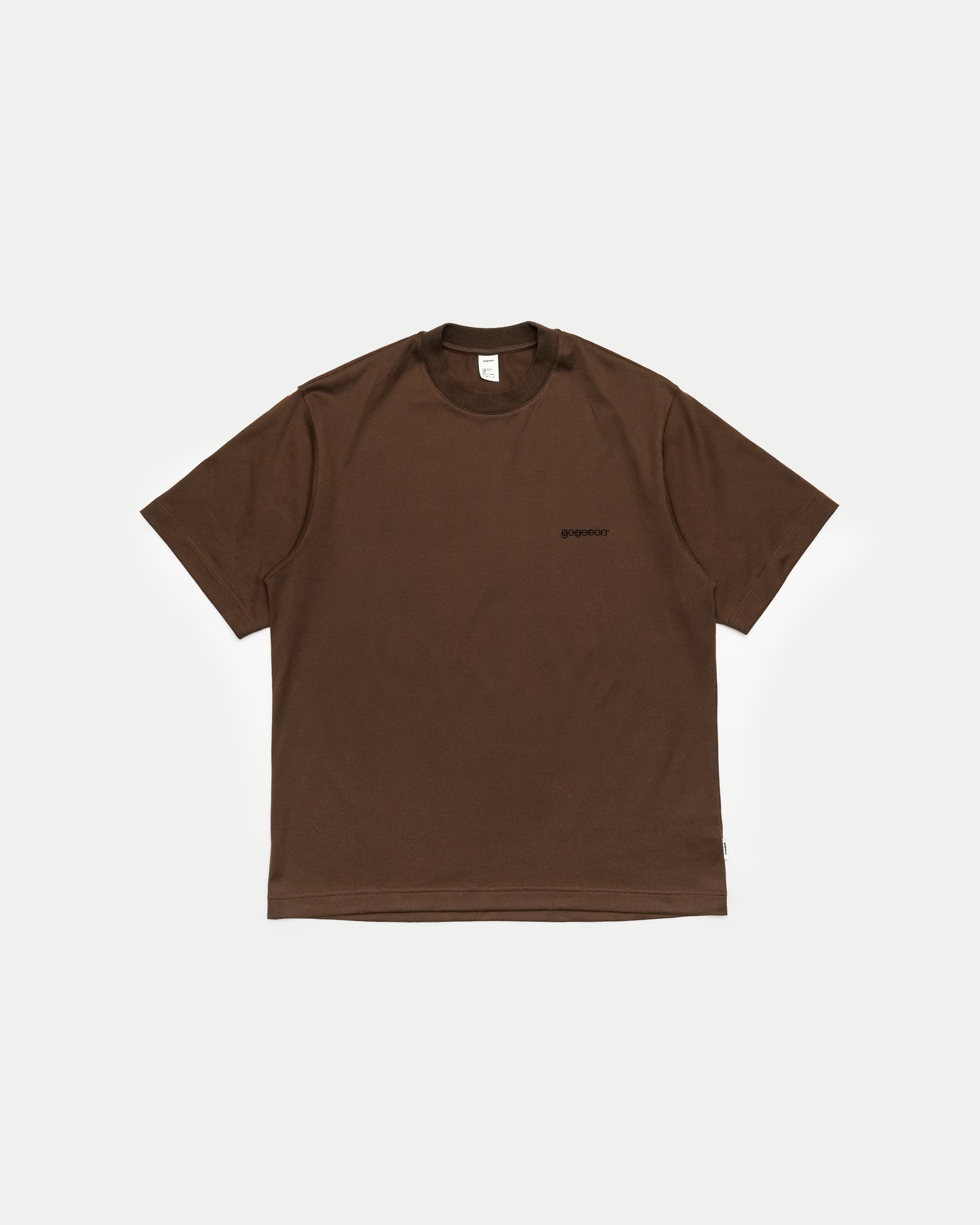 goyemon Short Sleeve T-Shirts / BROWN［goyemon general gadget］