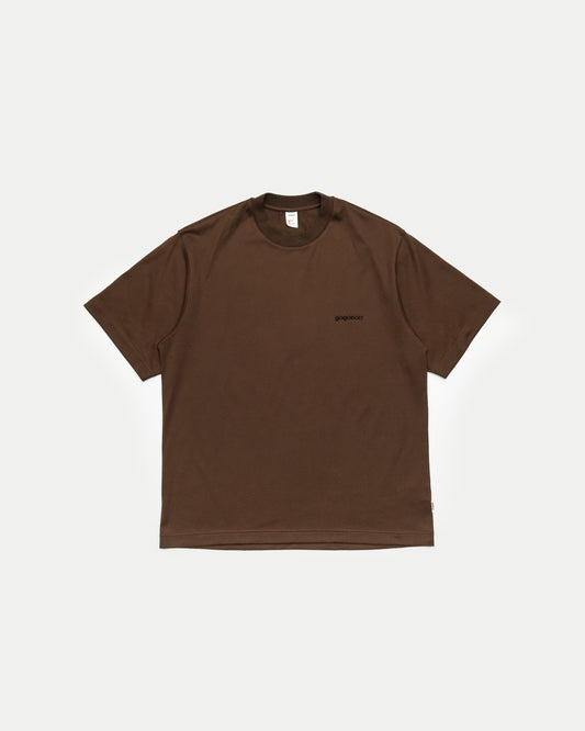 goyemon Short Sleeve T-Shirts / BROWN［goyemon general gadget］