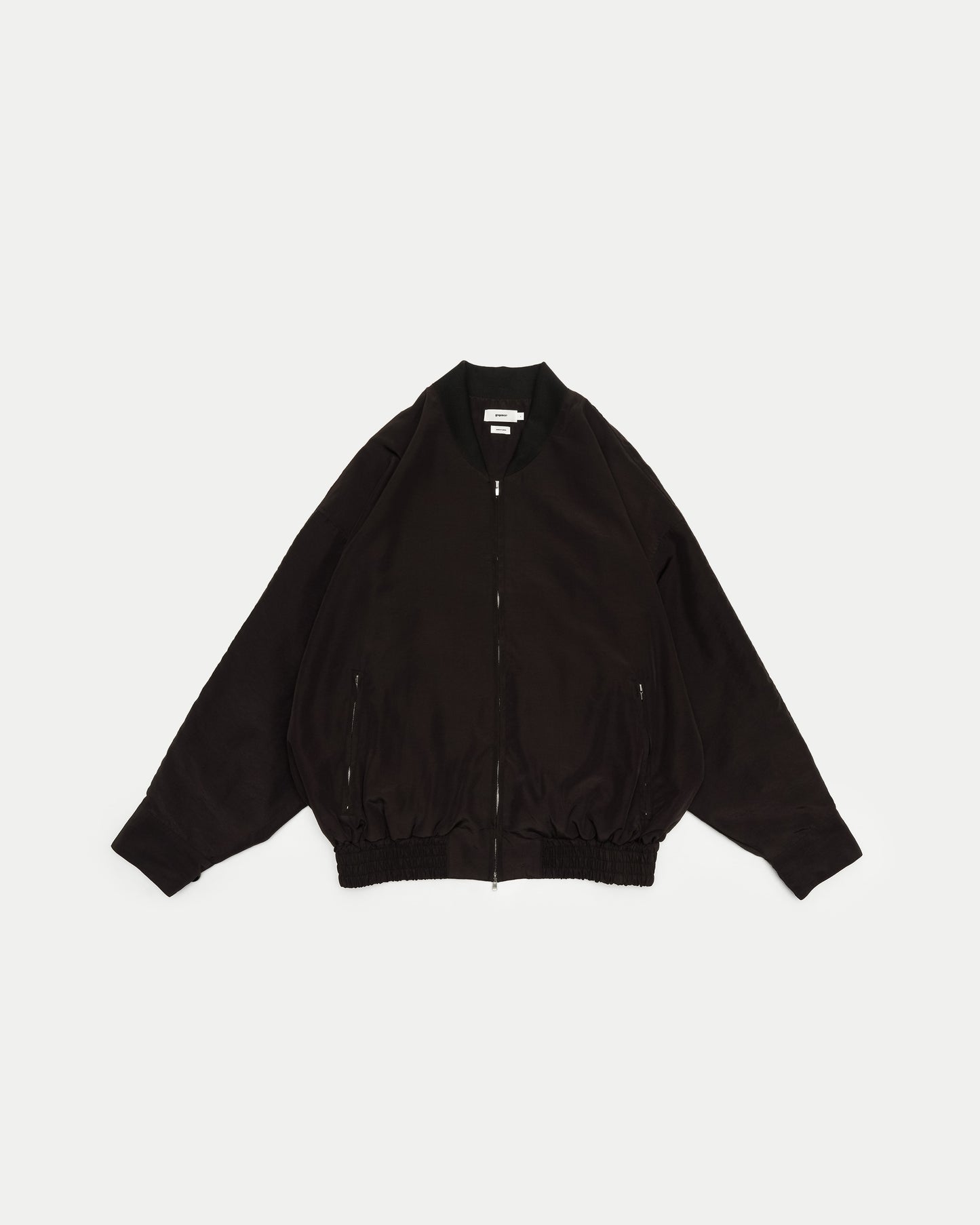 Back Pocket Bomber Jacket / BROWN［goyemon general gadget］