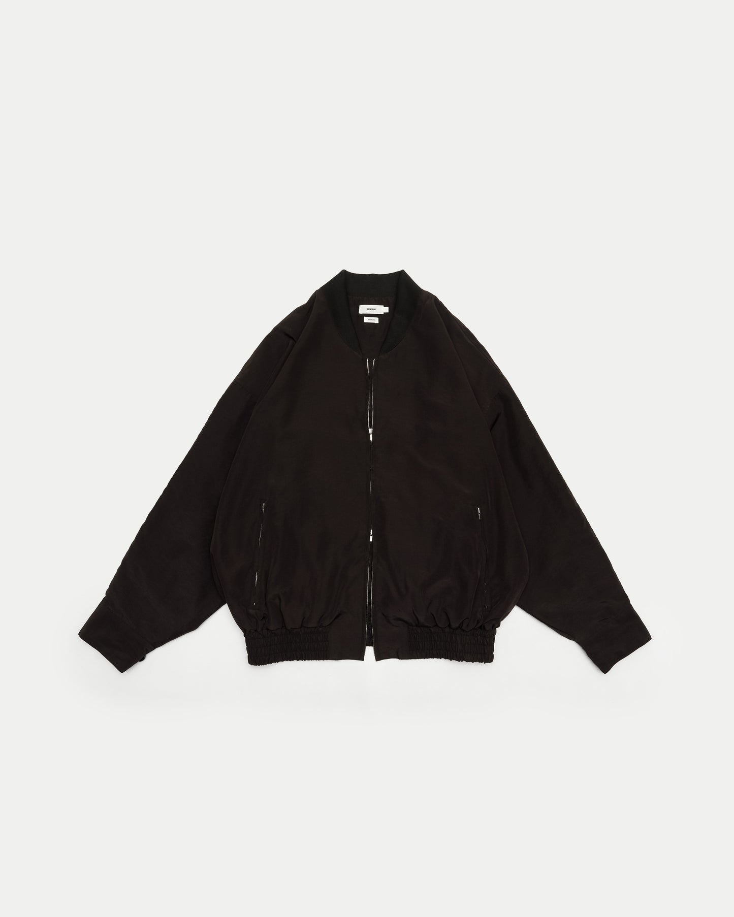 Back Pocket Bomber Jacket / BROWN［goyemon general gadget］