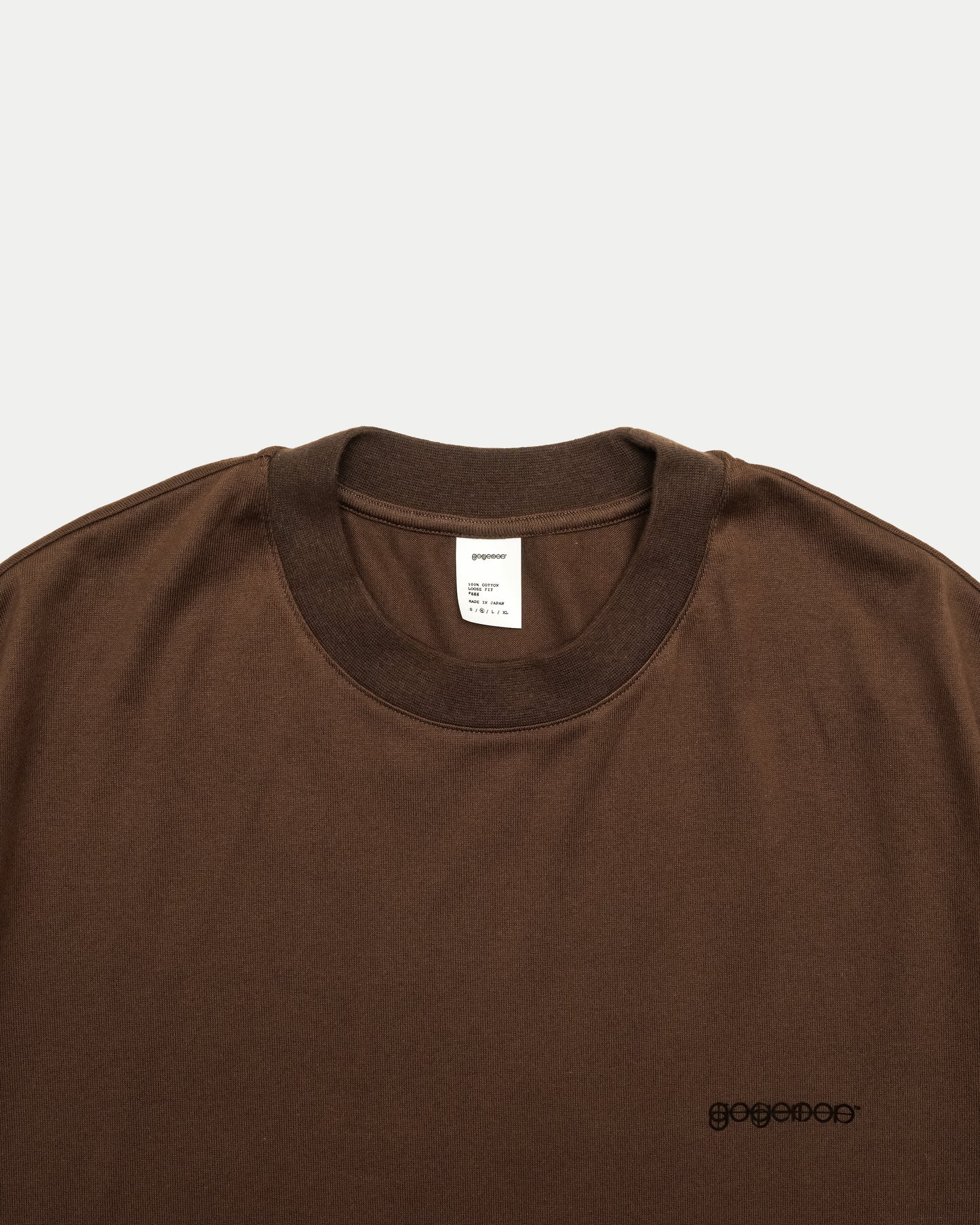goyemon Short Sleeve T-Shirts / BROWN［goyemon general gadget］