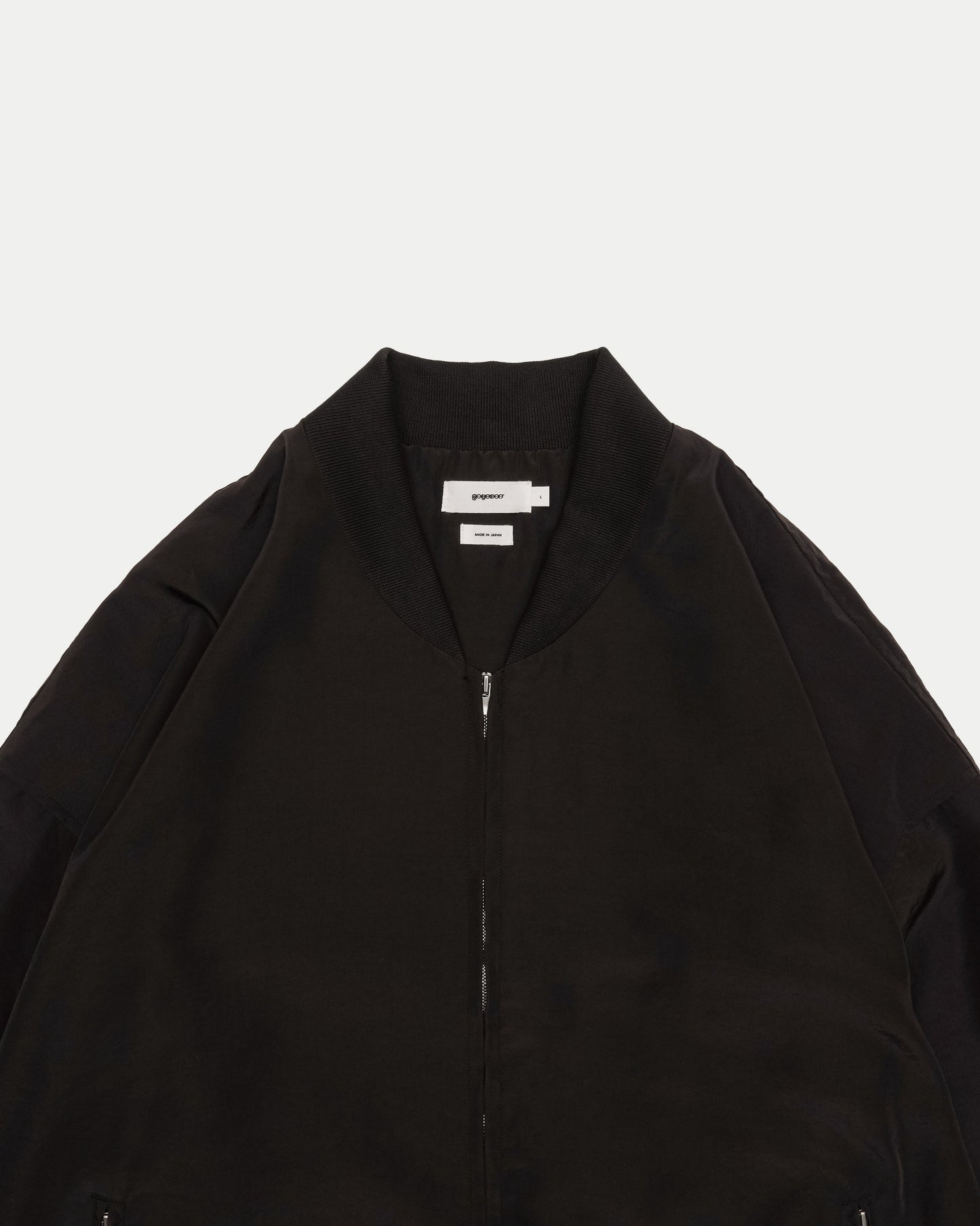 Back Pocket Bomber Jacket / BROWN［goyemon general gadget］