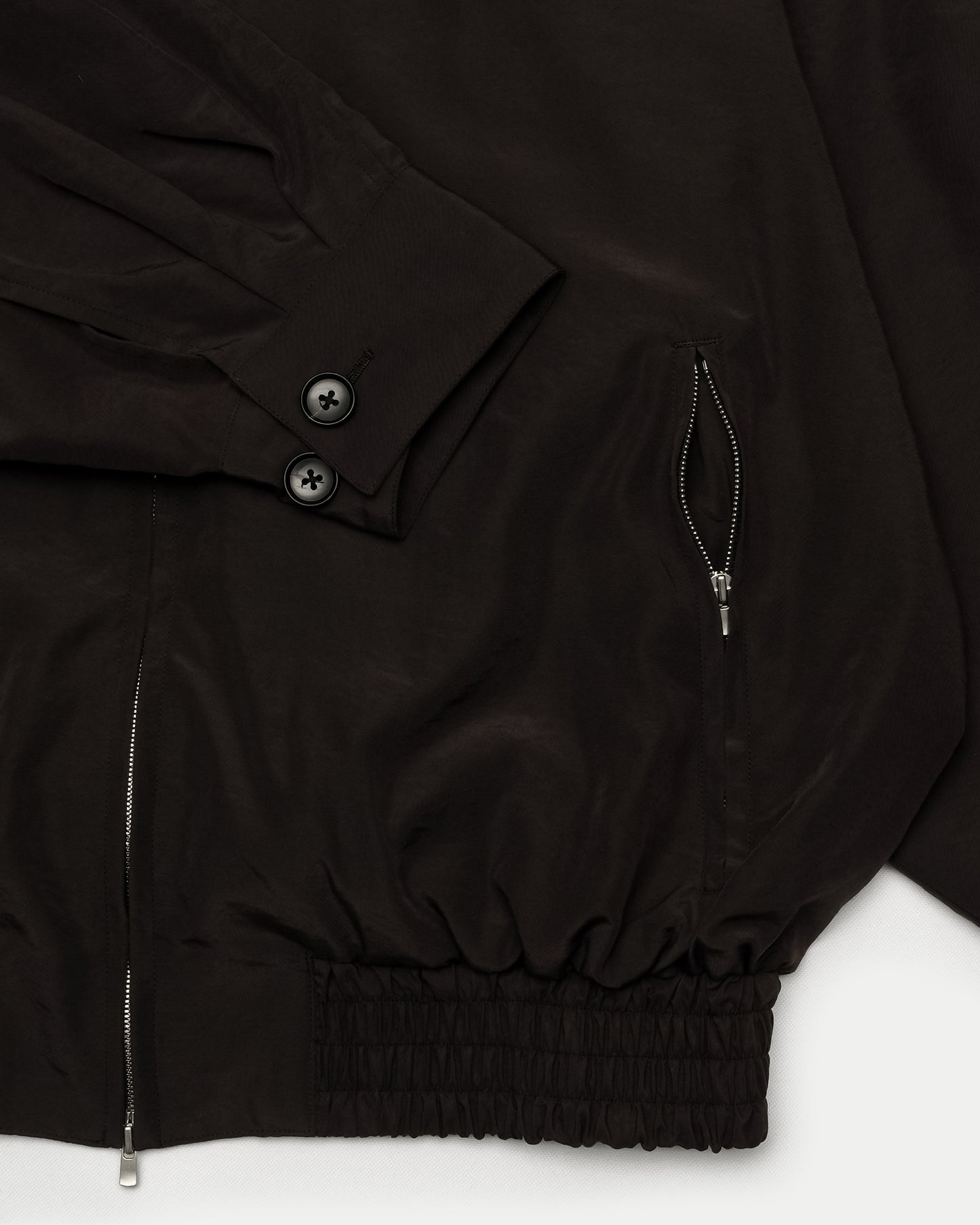 Back Pocket Bomber Jacket / BROWN［goyemon general gadget］