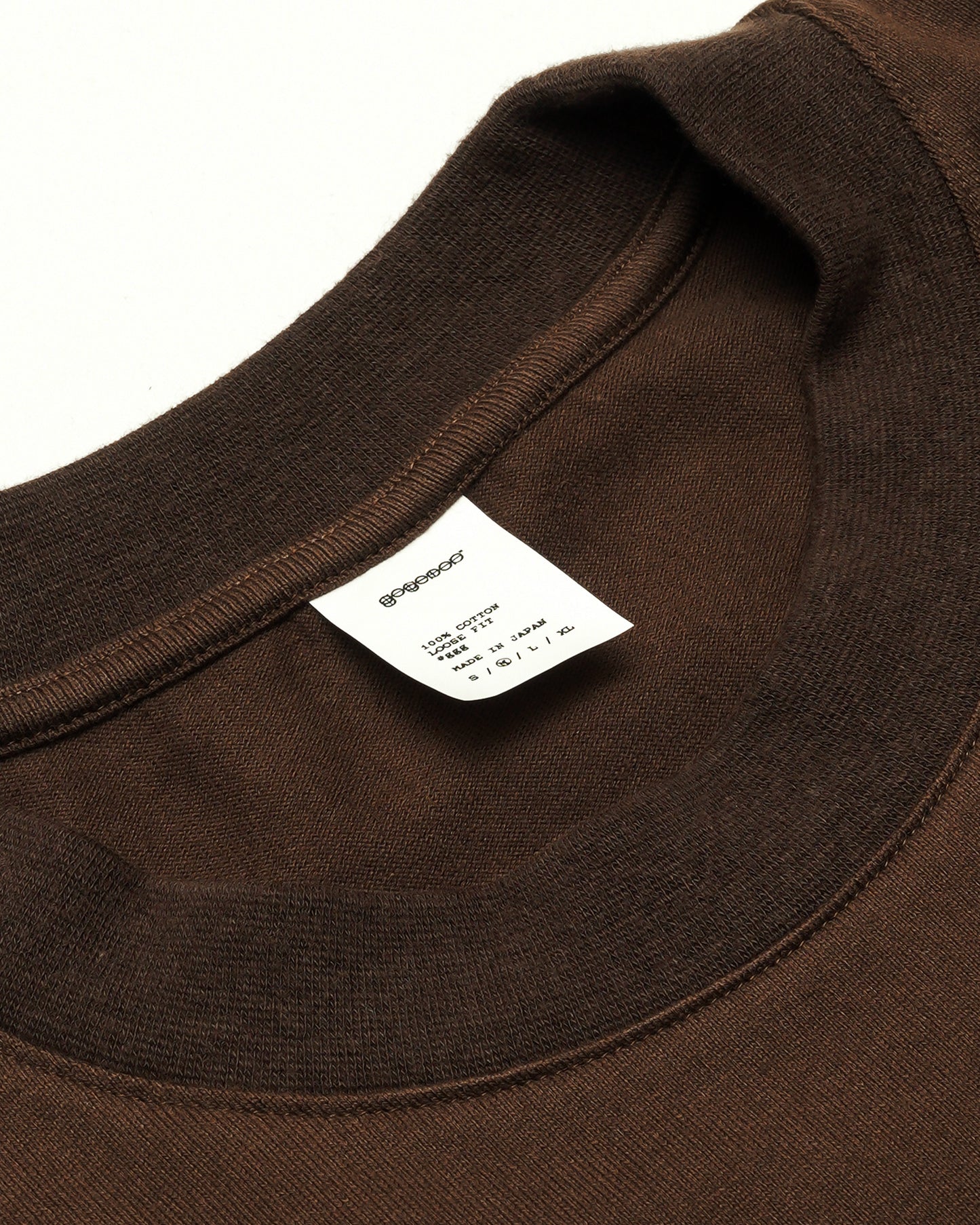 goyemon Short Sleeve T-Shirts / BROWN［goyemon general gadget］