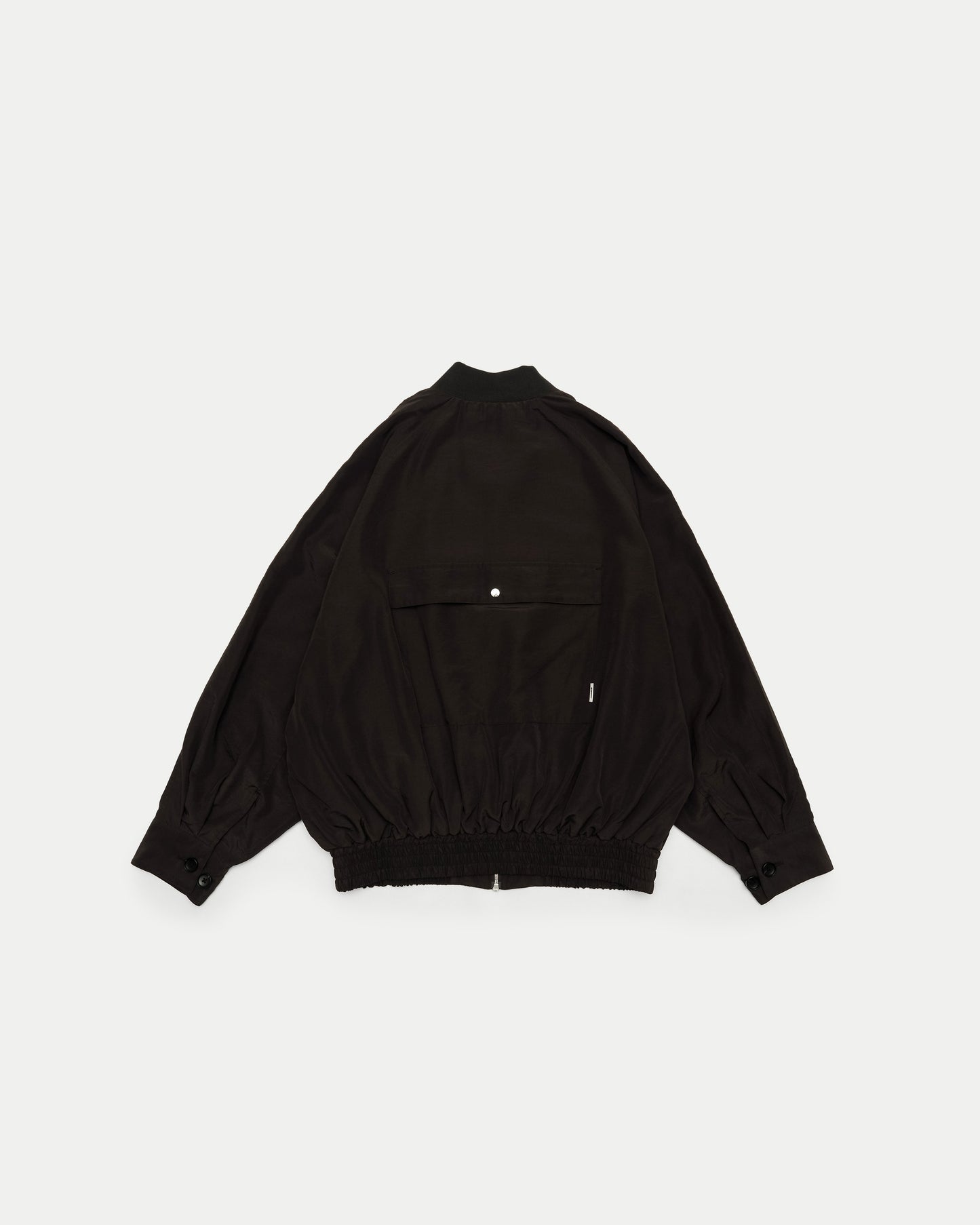 Back Pocket Bomber Jacket / BROWN［goyemon general gadget］