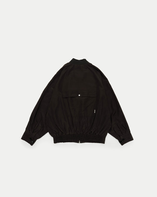 Back Pocket Bomber Jacket / BROWN［goyemon general gadget］