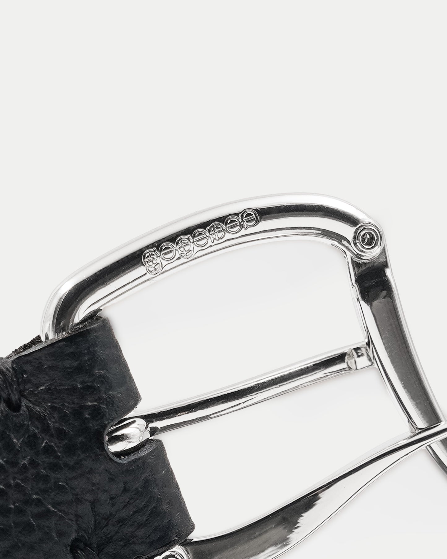 goyemon Fireman Buckle Belt / BLACK［goyemon general gadget］