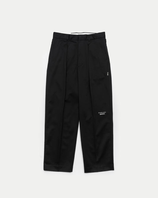 FARAH® × goyemon WORK SLACKS / BLACK [goyemon general gadget]