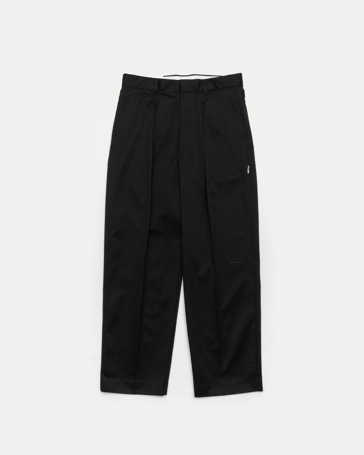 FARAH® × goyemon WORK SLACKS / BLACK × BLACK [goyemon general gadget]