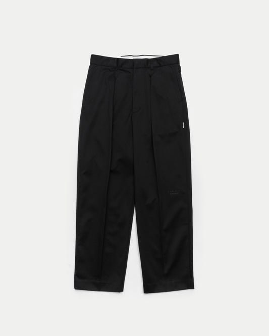 FARAH® × goyemon WORK SLACKS / BLACK × BLACK [goyemon general gadget]