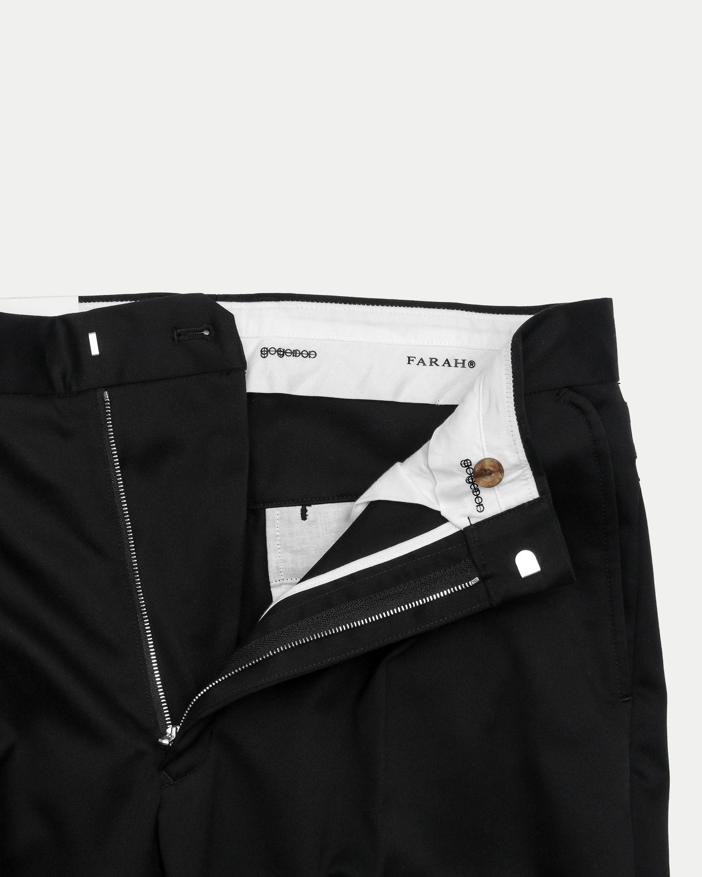 FARAH® × goyemon WORK SLACKS / BLACK [goyemon general gadget]