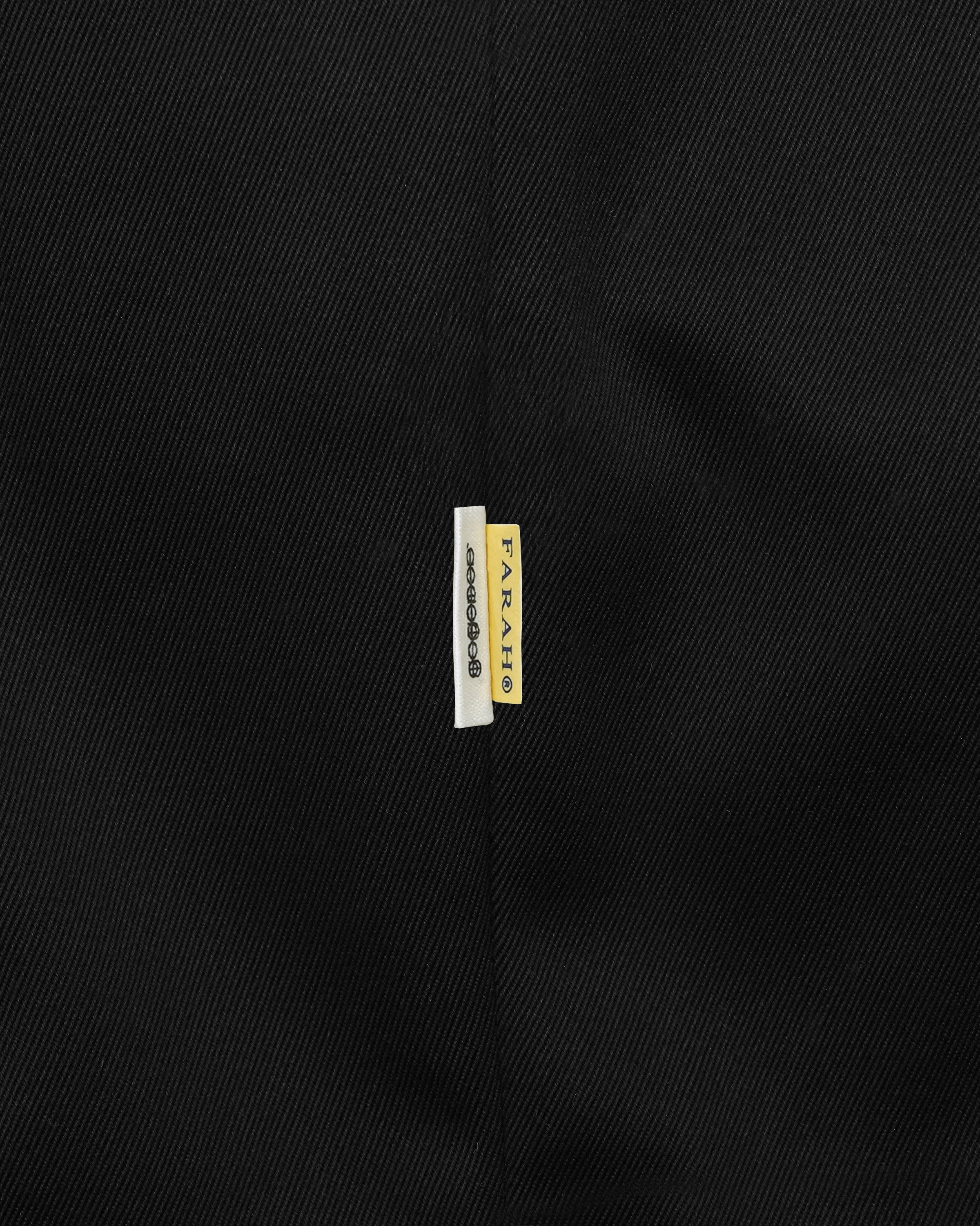 FARAH® × goyemon WORK SLACKS / BLACK × WHITE [goyemon general gadget]