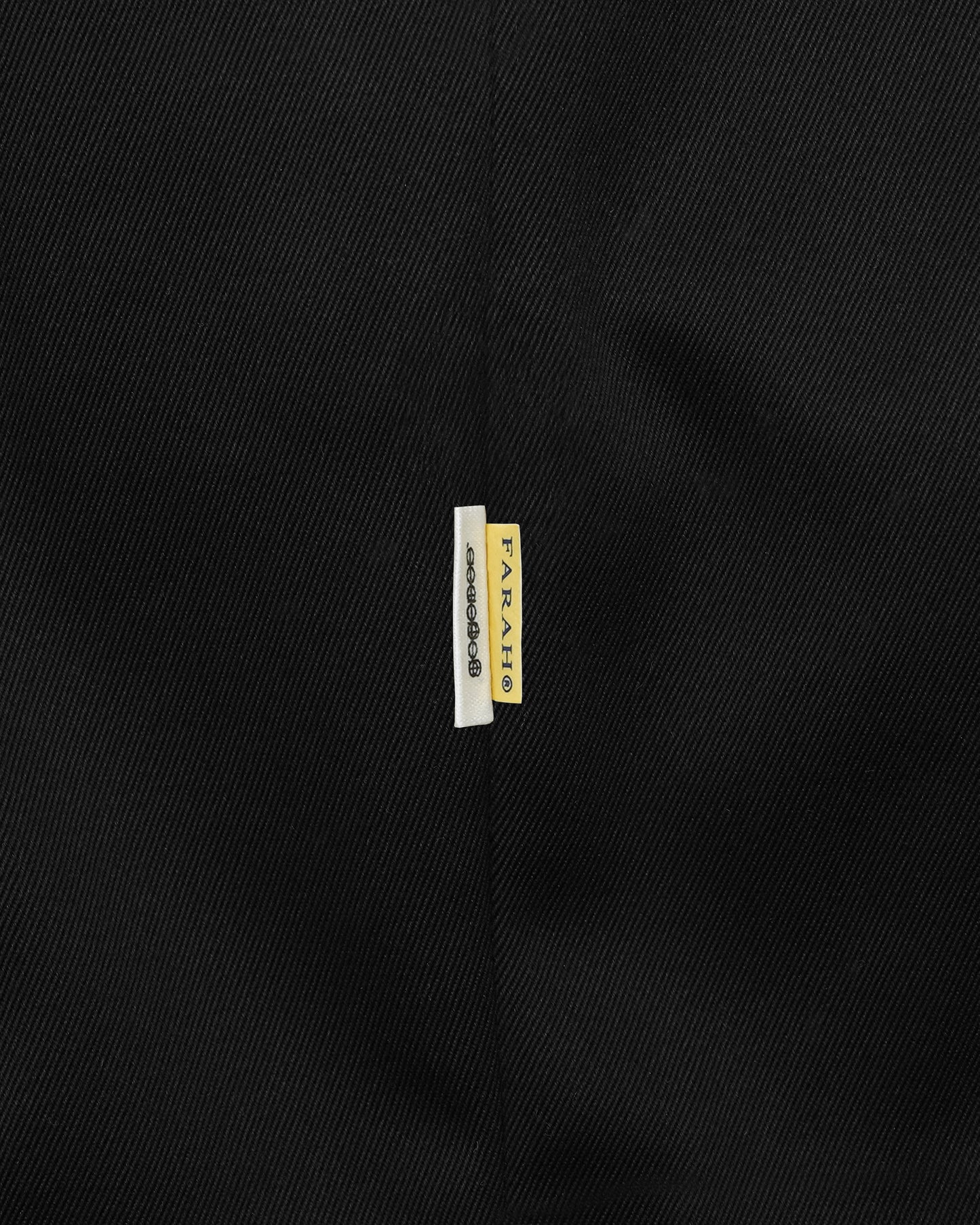 FARAH® × goyemon WORK SLACKS / BLACK [goyemon general gadget]