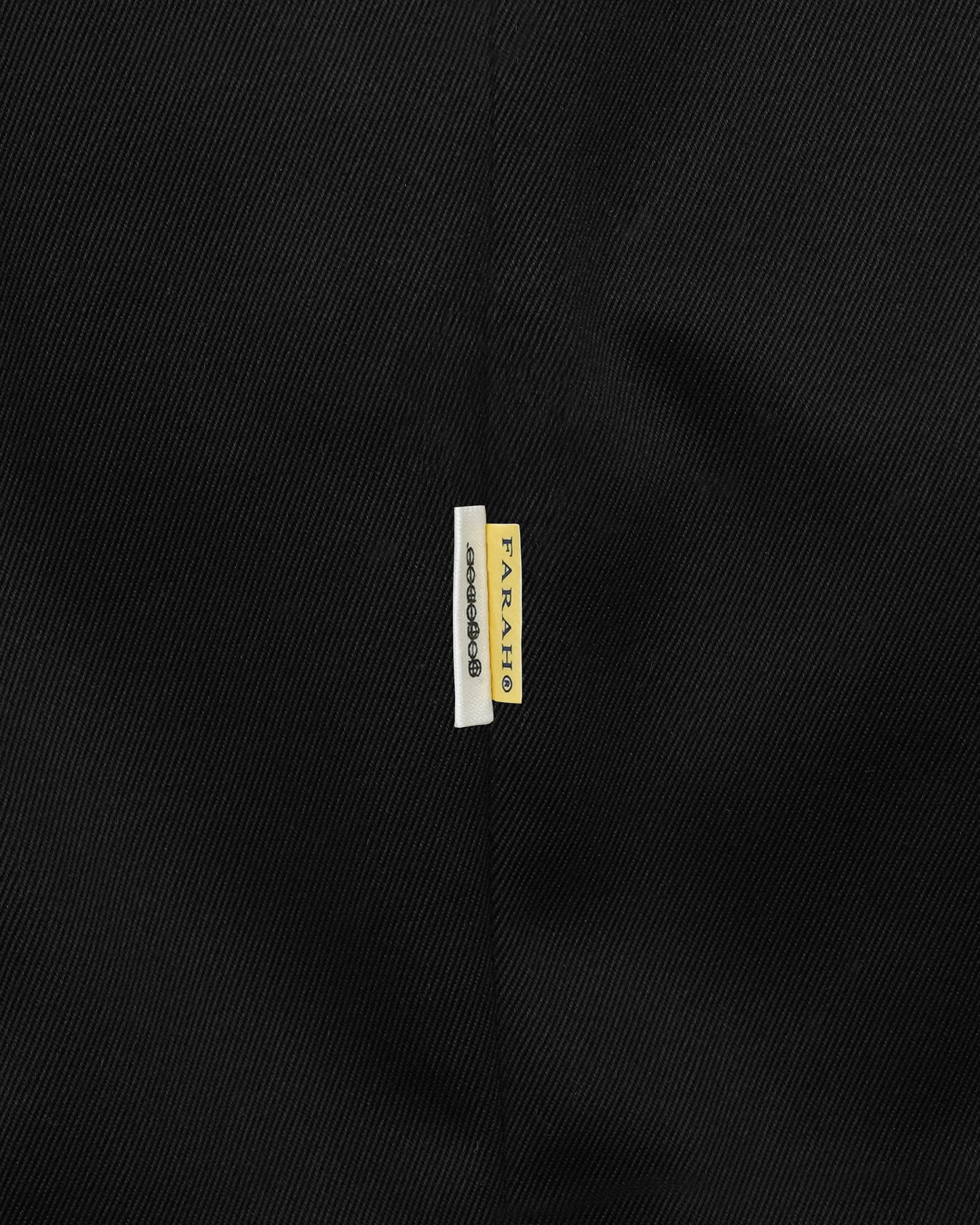 FARAH® × goyemon WORK SLACKS / BLACK × BLACK [goyemon general gadget]