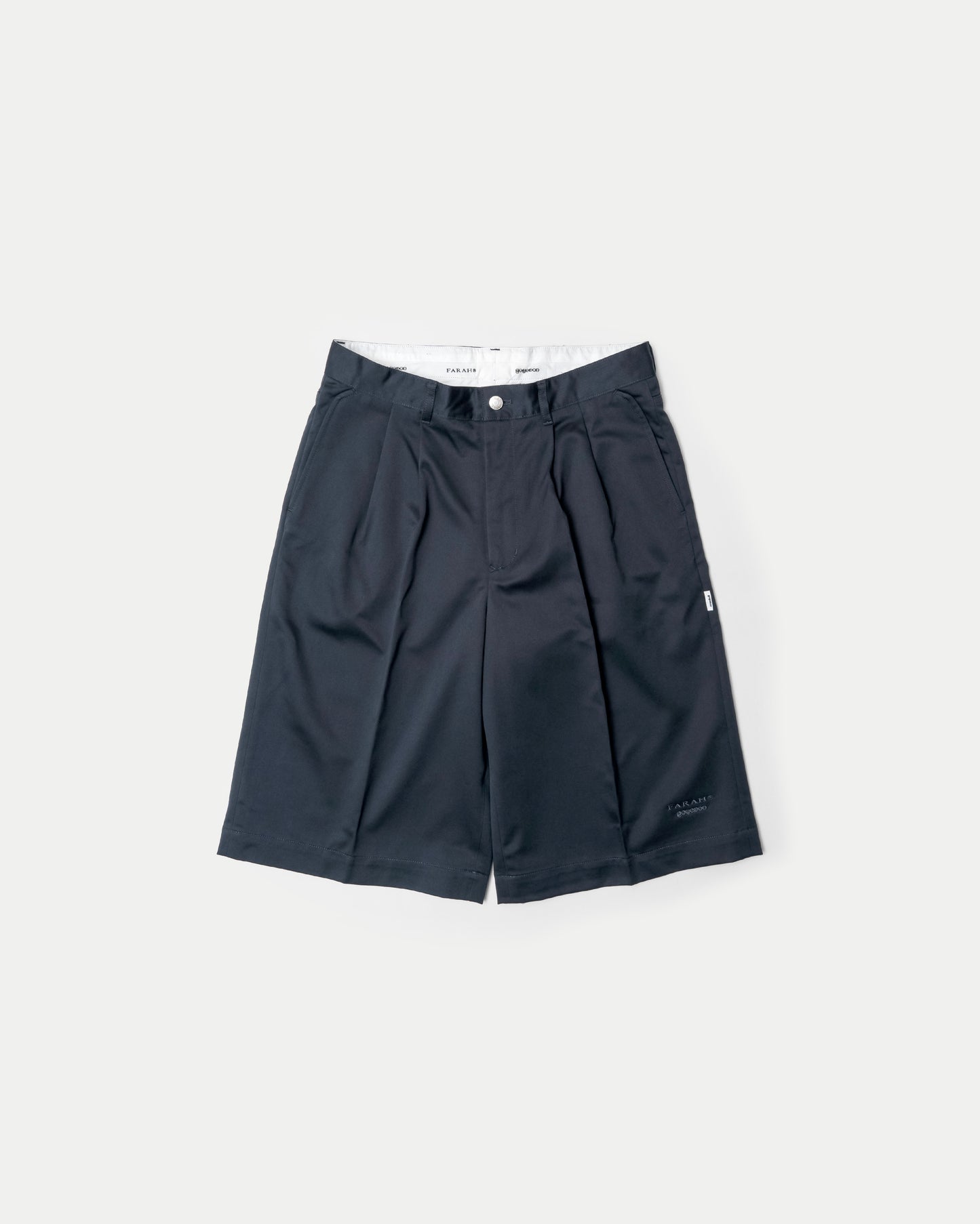 FARAH® × goyemon WORK SHORTS / CHARCOAL [goyemon general gadget]
