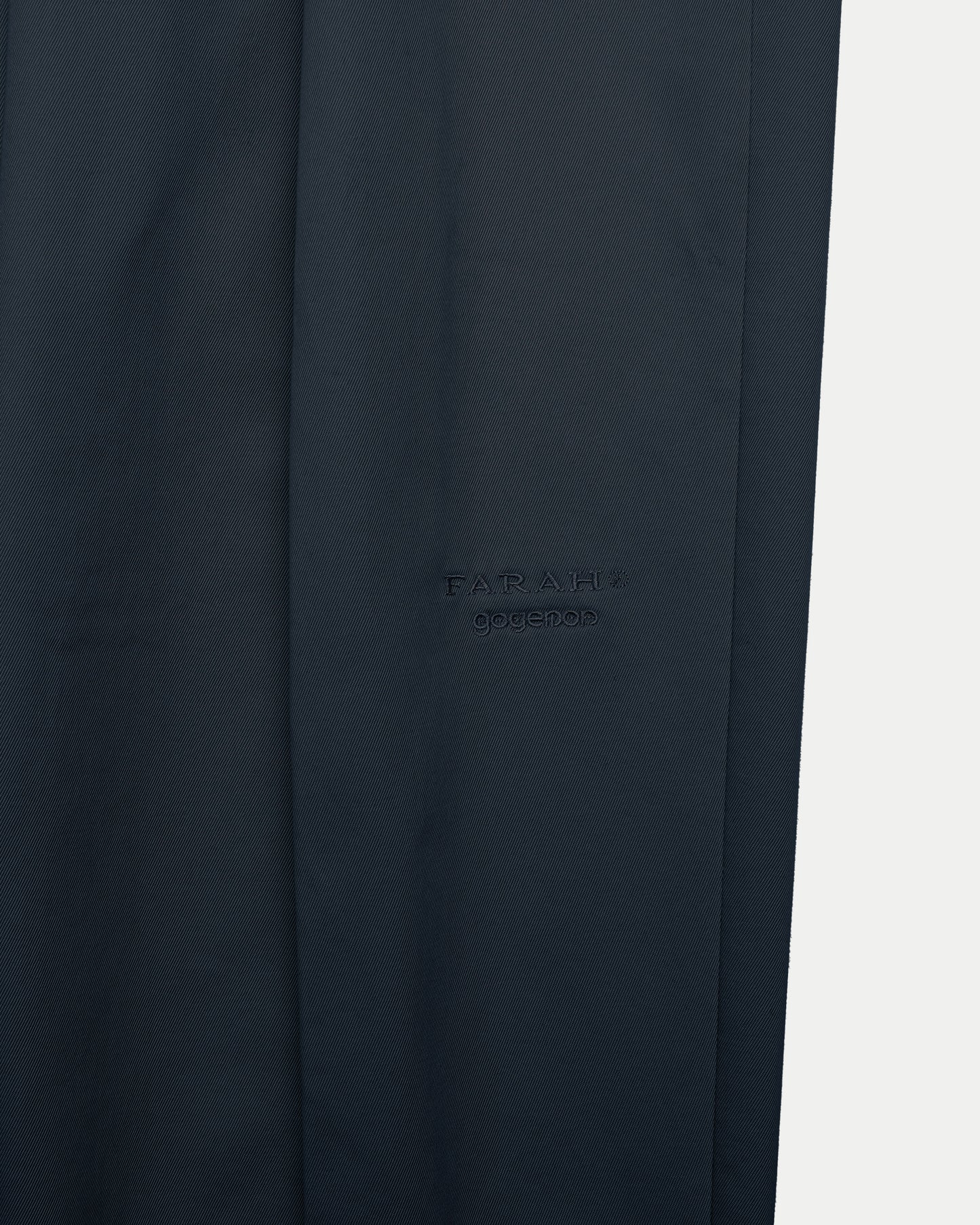 FARAH® × goyemon WORK SLACKS / CHARCOAL [goyemon general gadget]