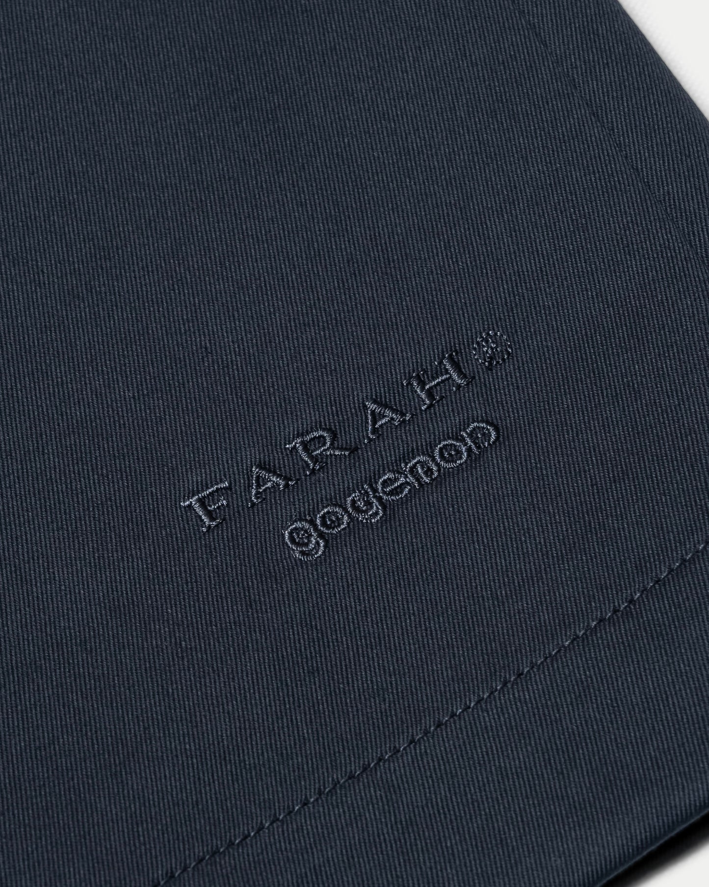 FARAH® × goyemon WORK SHORTS / CHARCOAL [goyemon general gadget]