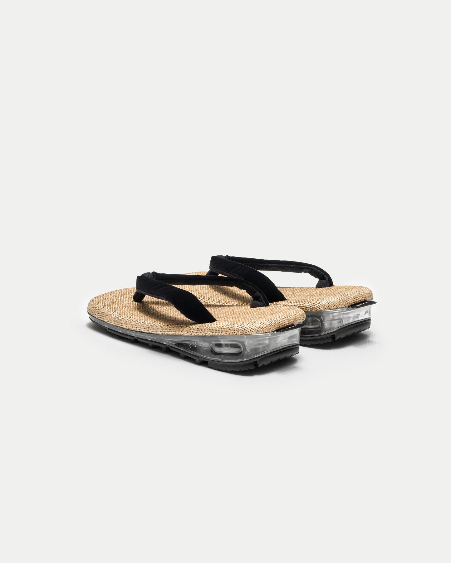 SETTA × SNEAKER “ unda CLEAR ” / TOUGH BLACK
