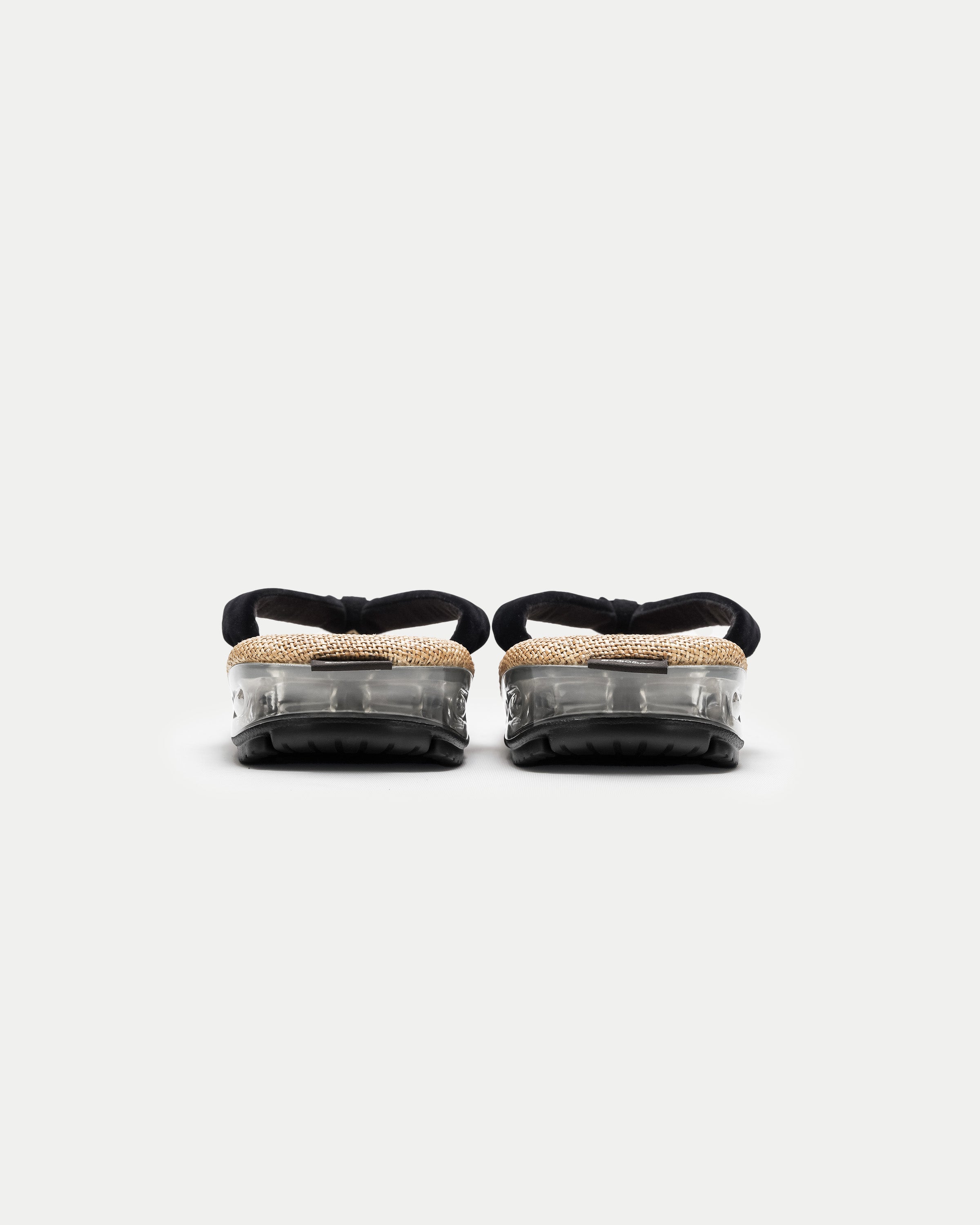 SETTA × SNEAKER “ unda CLEAR ” / TOUGH BLACK – goyemon