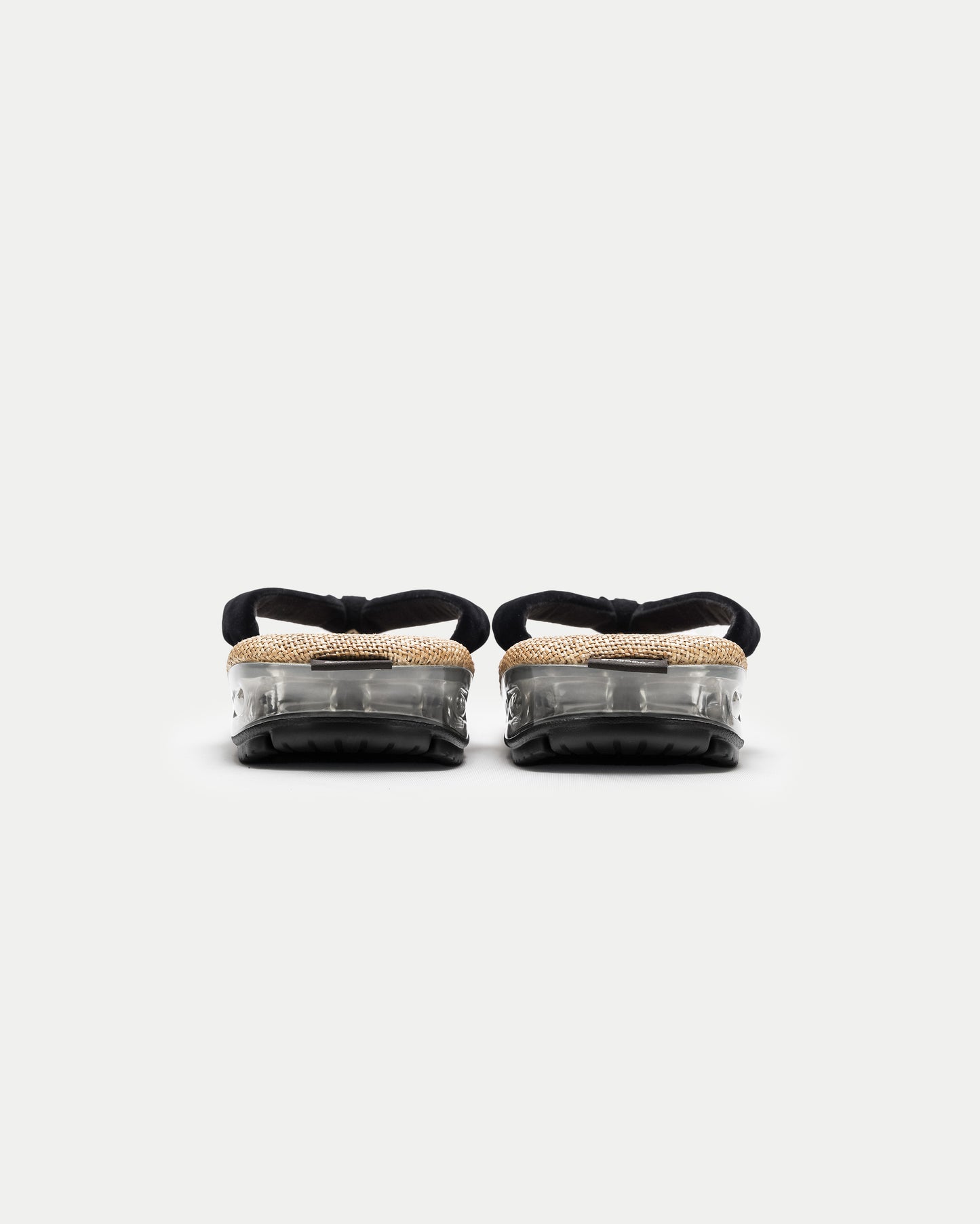 SETTA × SNEAKER “ unda CLEAR ” / TOUGH BLACK