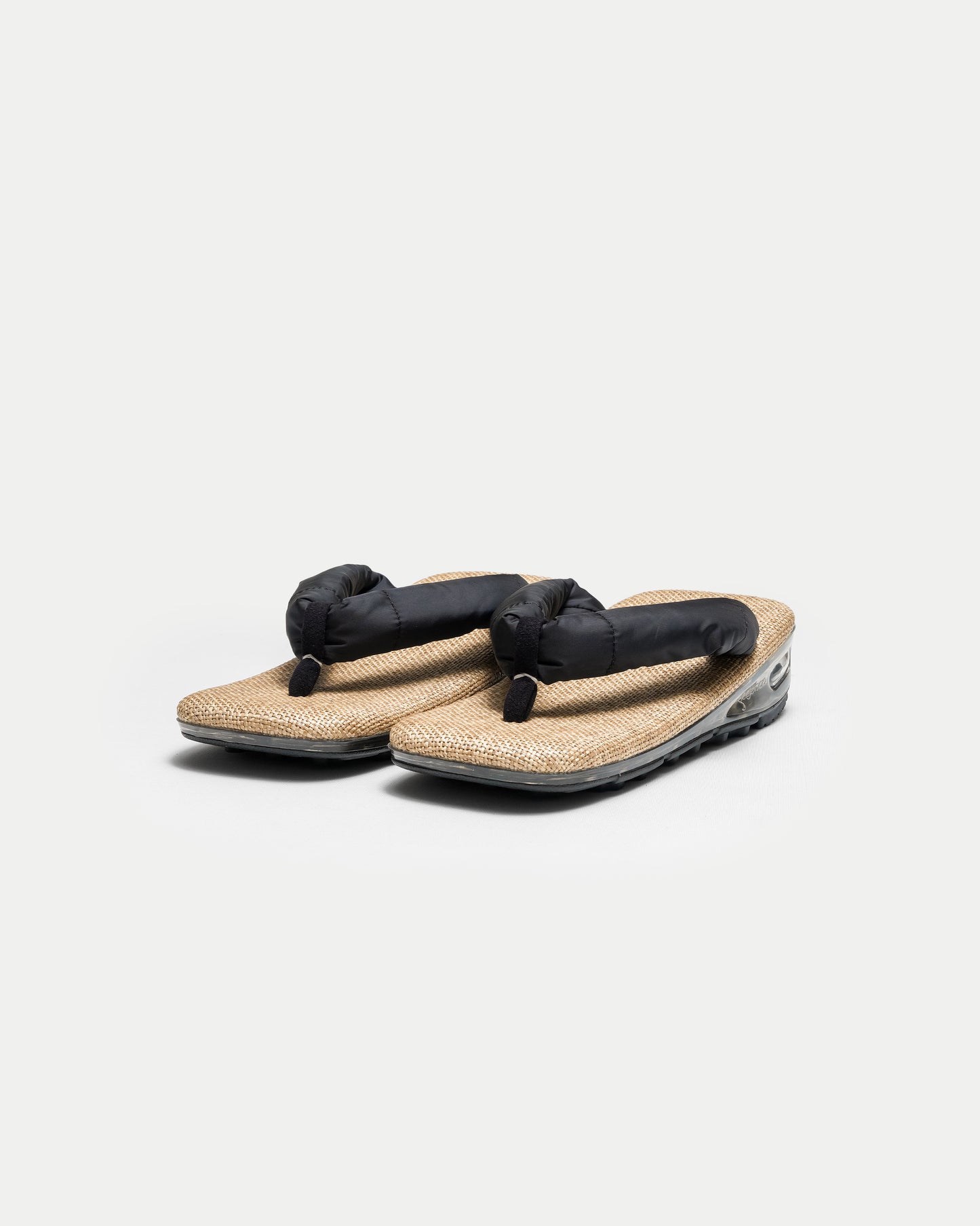 SETTA × SNEAKER “ unda CLEAR ” / TOUGH PADDED BLACK