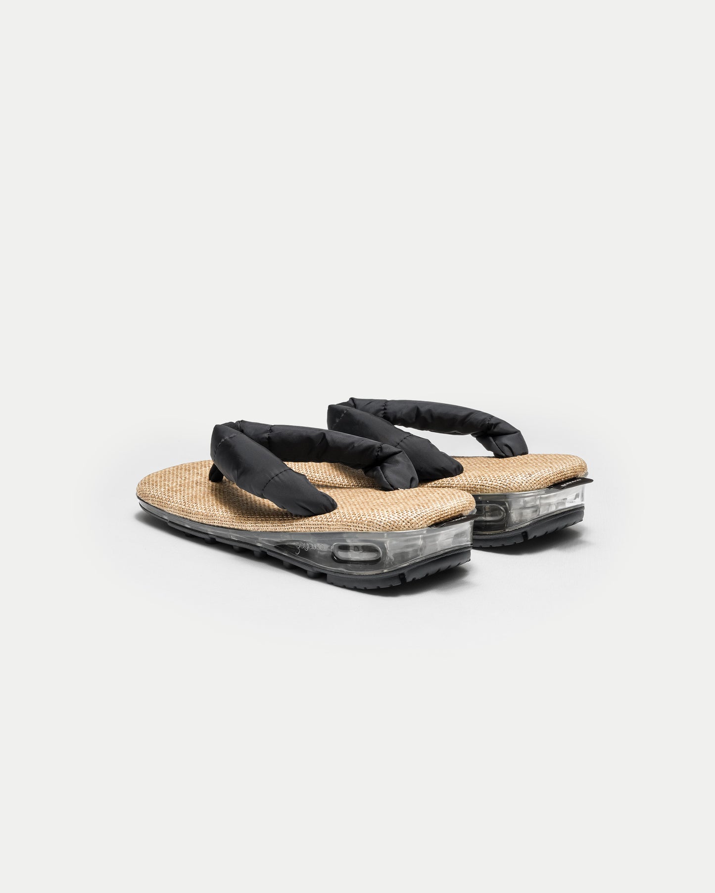 SETTA × SNEAKER “ unda CLEAR ” / TOUGH PADDED BLACK