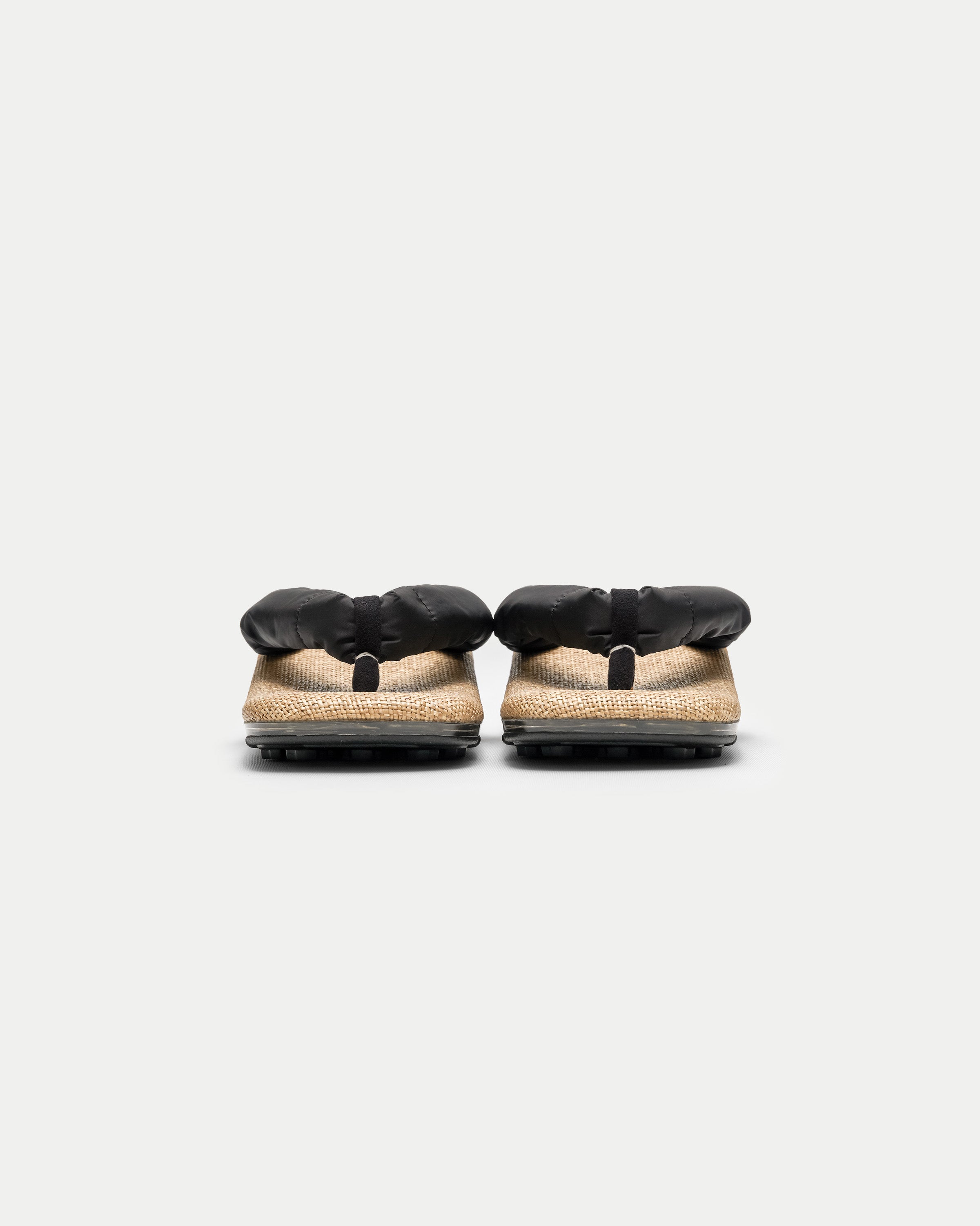 SETTA × SNEAKER “ unda CLEAR ” / TOUGH PADDED BLACK – goyemon