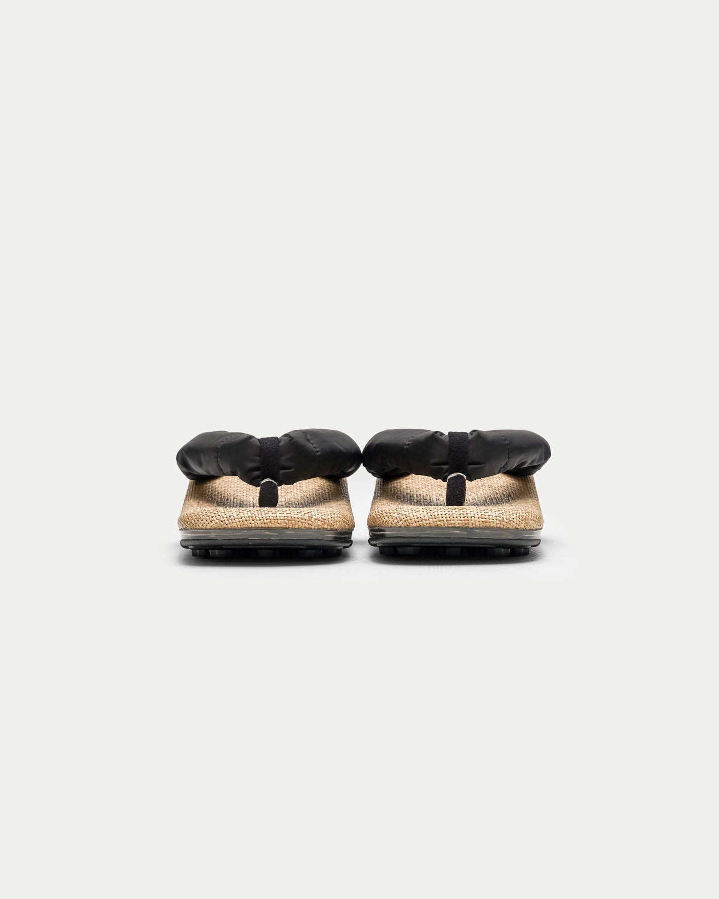 SETTA × SNEAKER “ unda CLEAR ” / TOUGH PADDED BLACK
