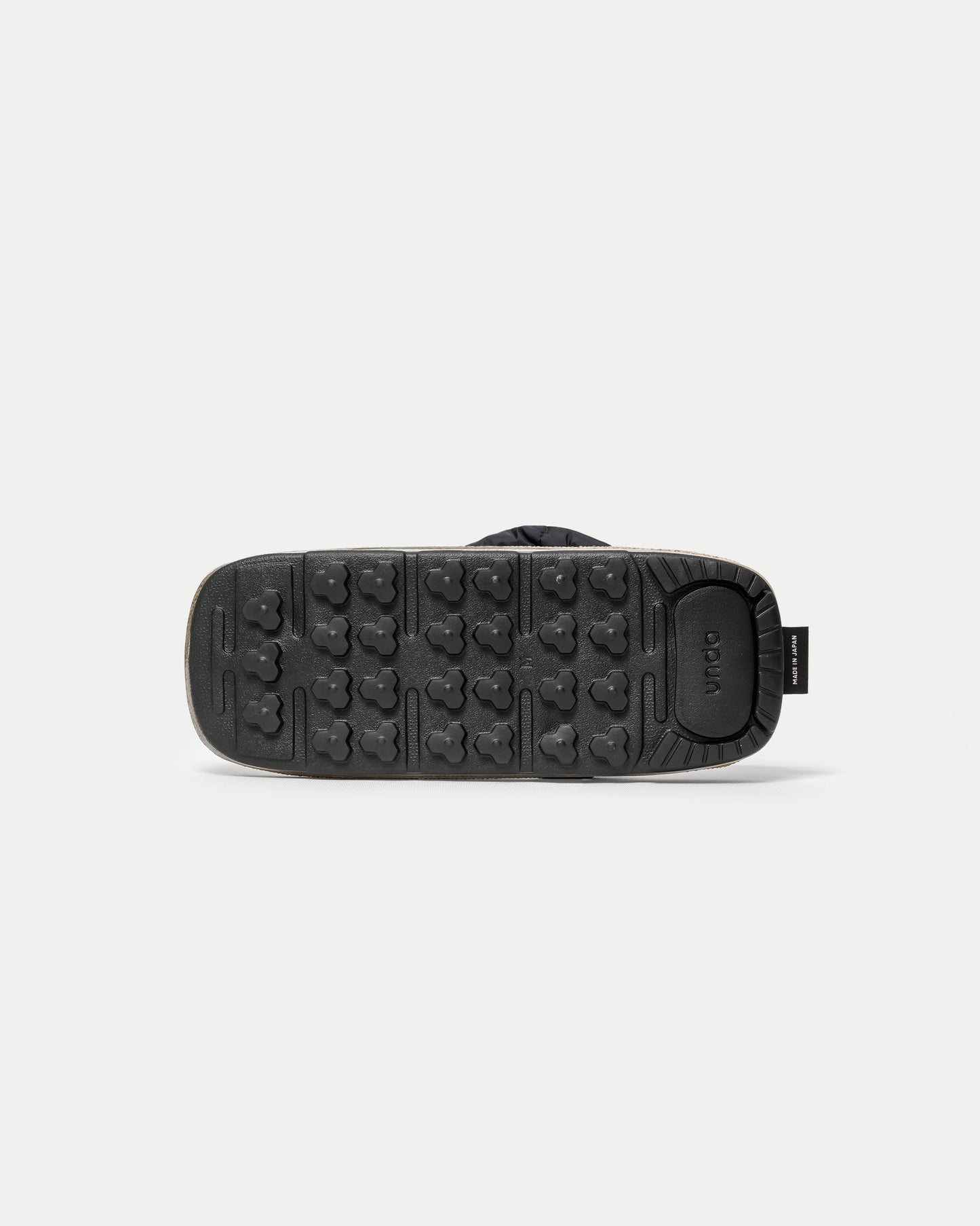 SETTA × SNEAKER “ unda CLEAR ” / TOUGH PADDED BLACK