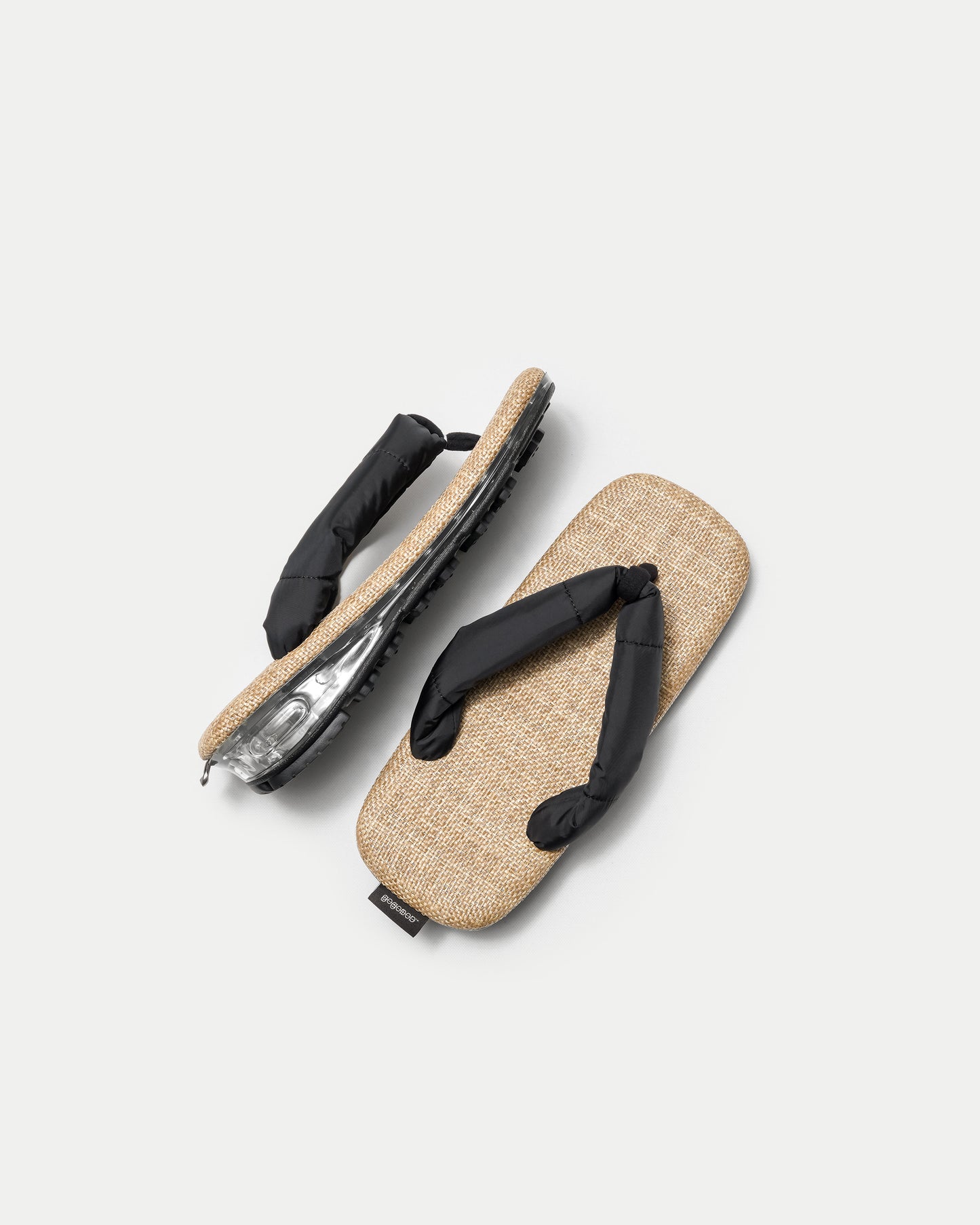 SETTA × SNEAKER “ unda CLEAR ” / TOUGH PADDED BLACK