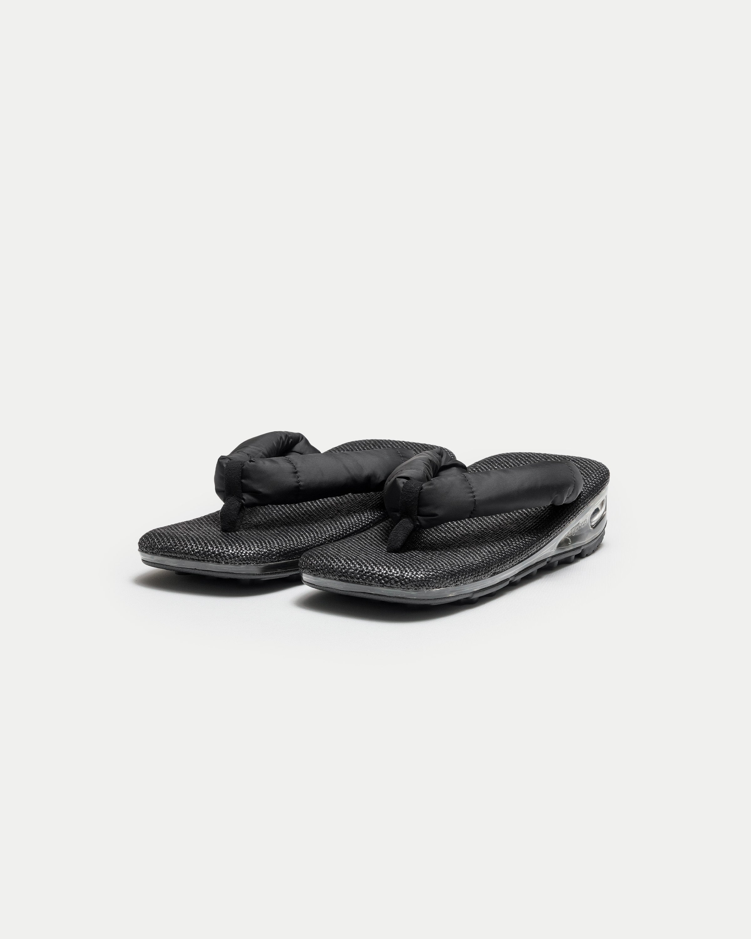 SETTA × SNEAKER “ unda CLEAR ” / TOUGH PADDED SUMI – goyemon