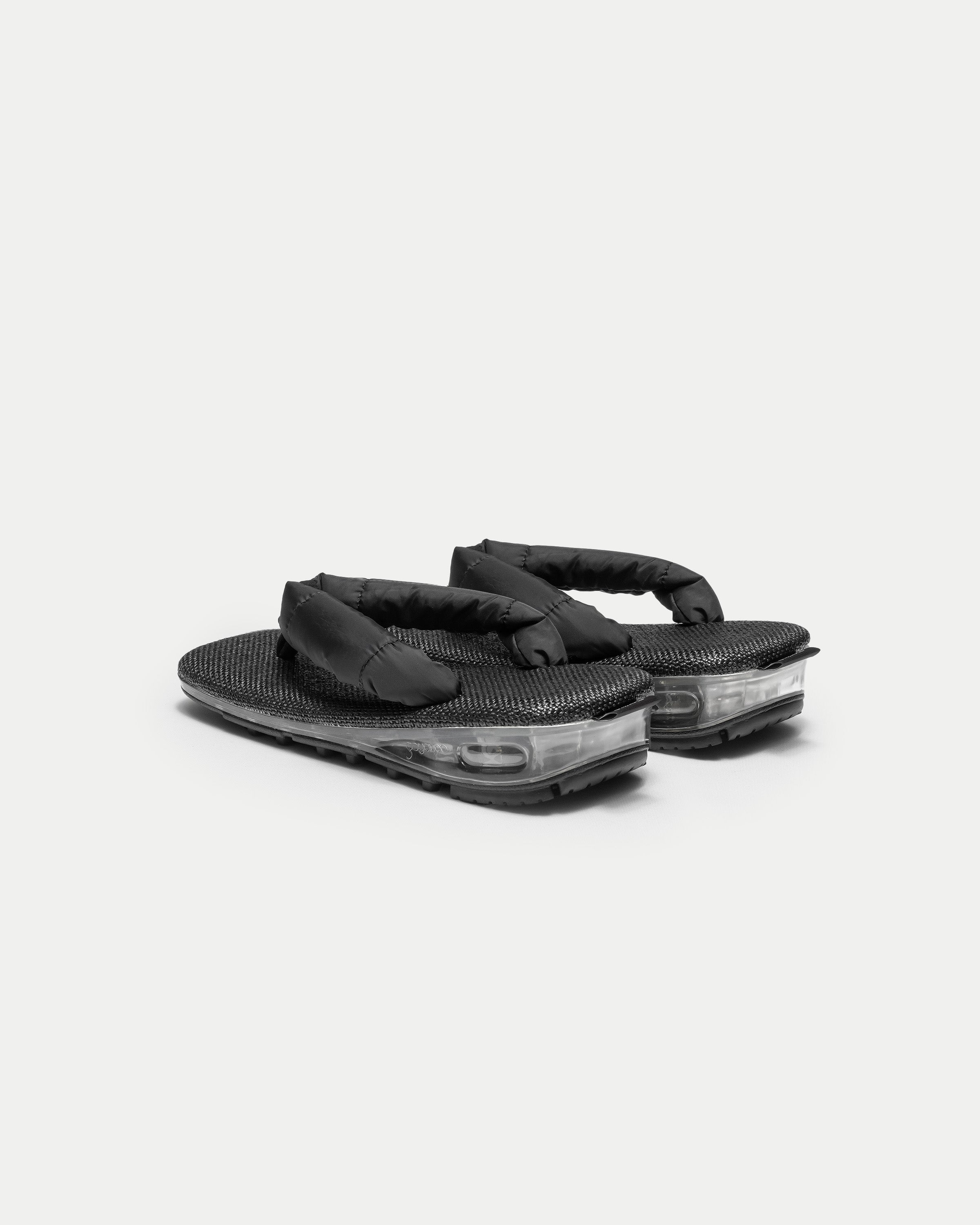 goyemon setta unda sumi clear Sサイズ SETTA × SNEAKER “ unda CLEAR ” / TOUGH PADDED SUMI – goyemon