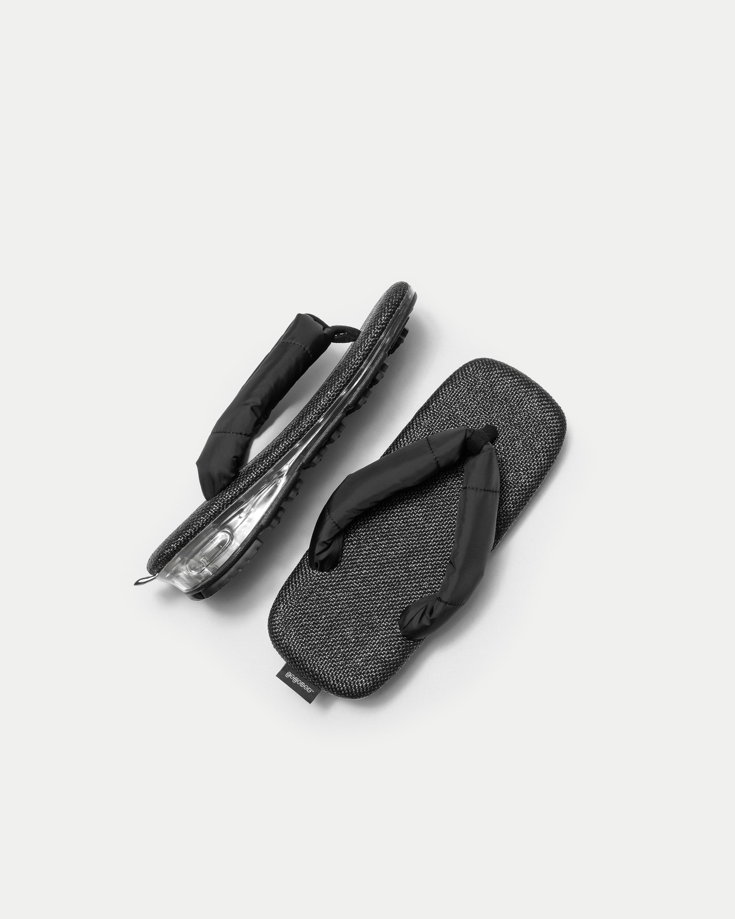 SETTA × SNEAKER “ unda CLEAR ” / TOUGH PADDED SUMI – goyemon