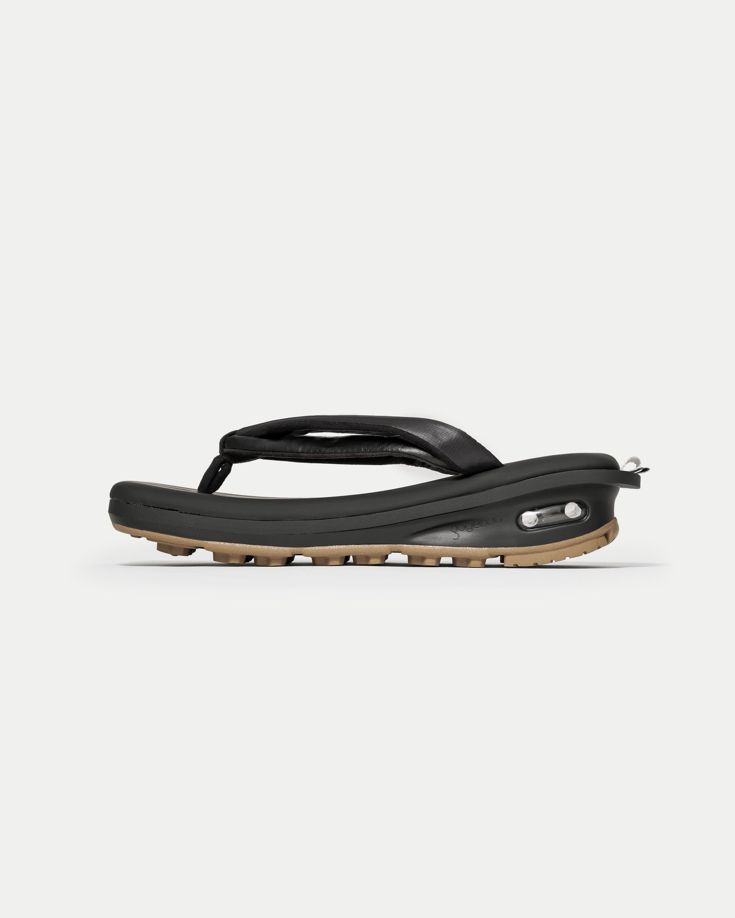 SETTA × SNEAKER “ unda DUAL ” / BLACK GUM［25SS］