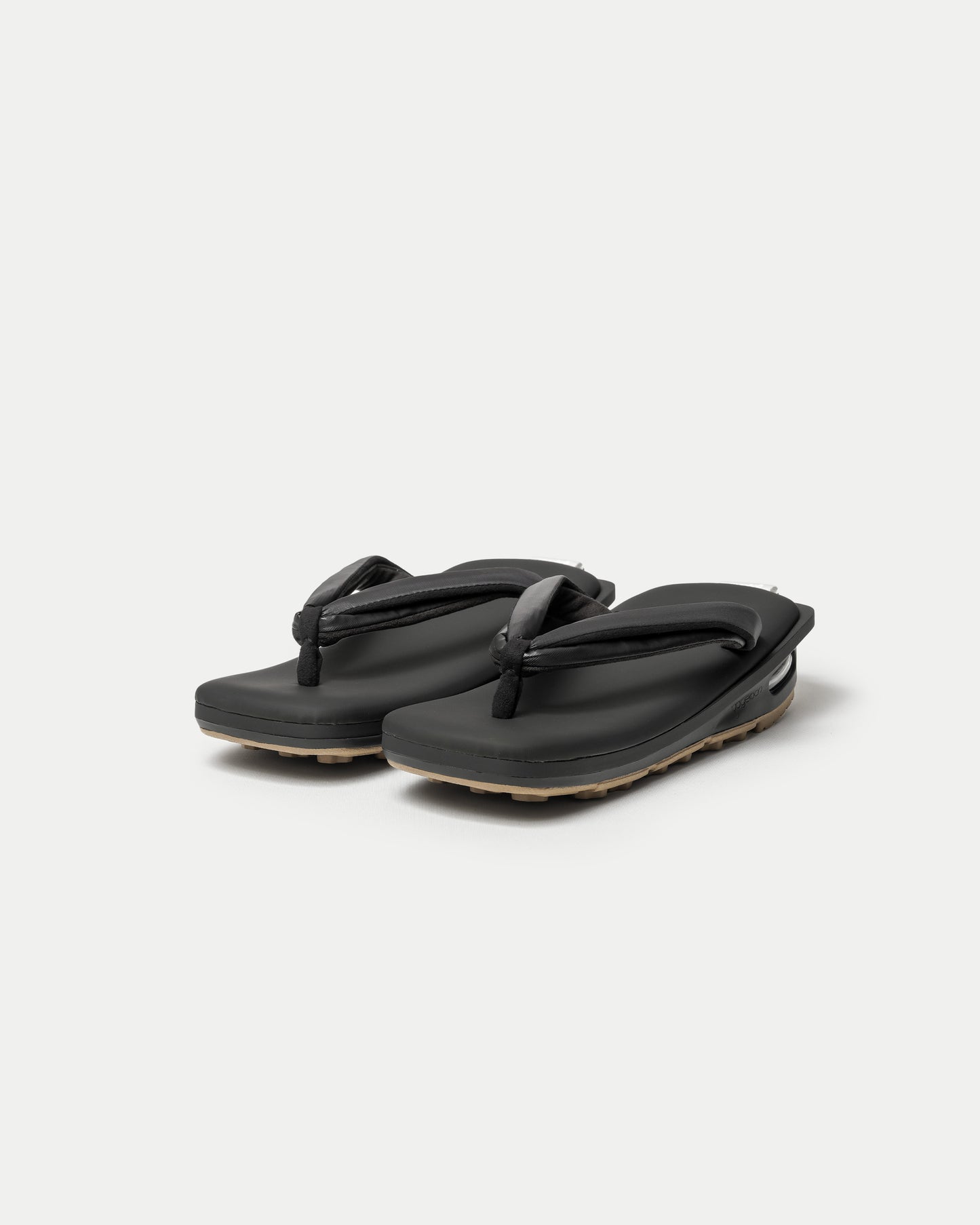 SETTA × SNEAKER “ unda DUAL ” / BLACK GUM［25SS］