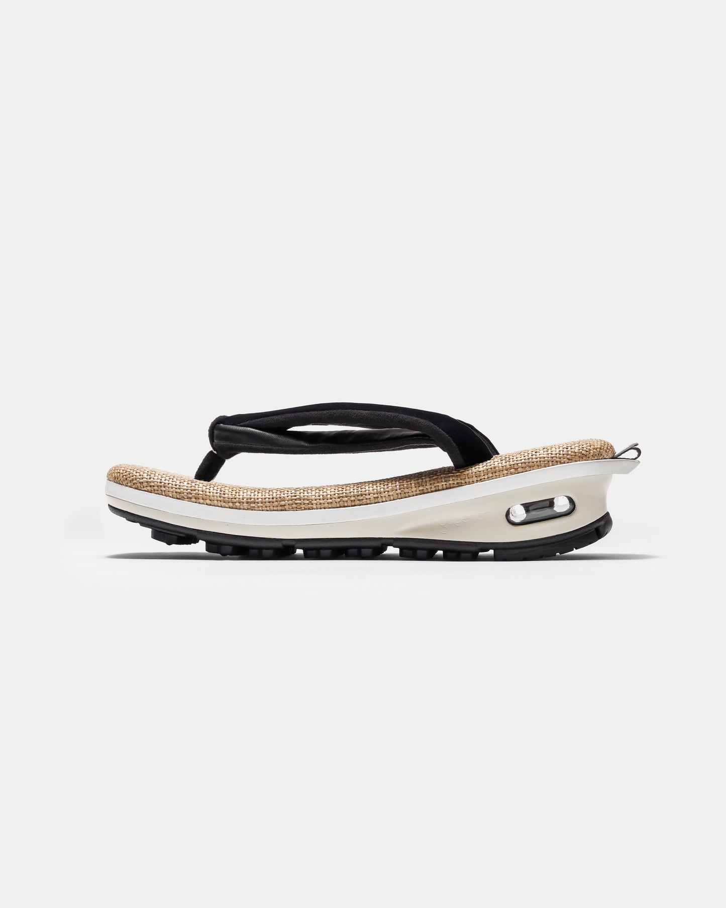 SETTA × SNEAKER “ unda DUAL 2.0” / TOUGH BLACK