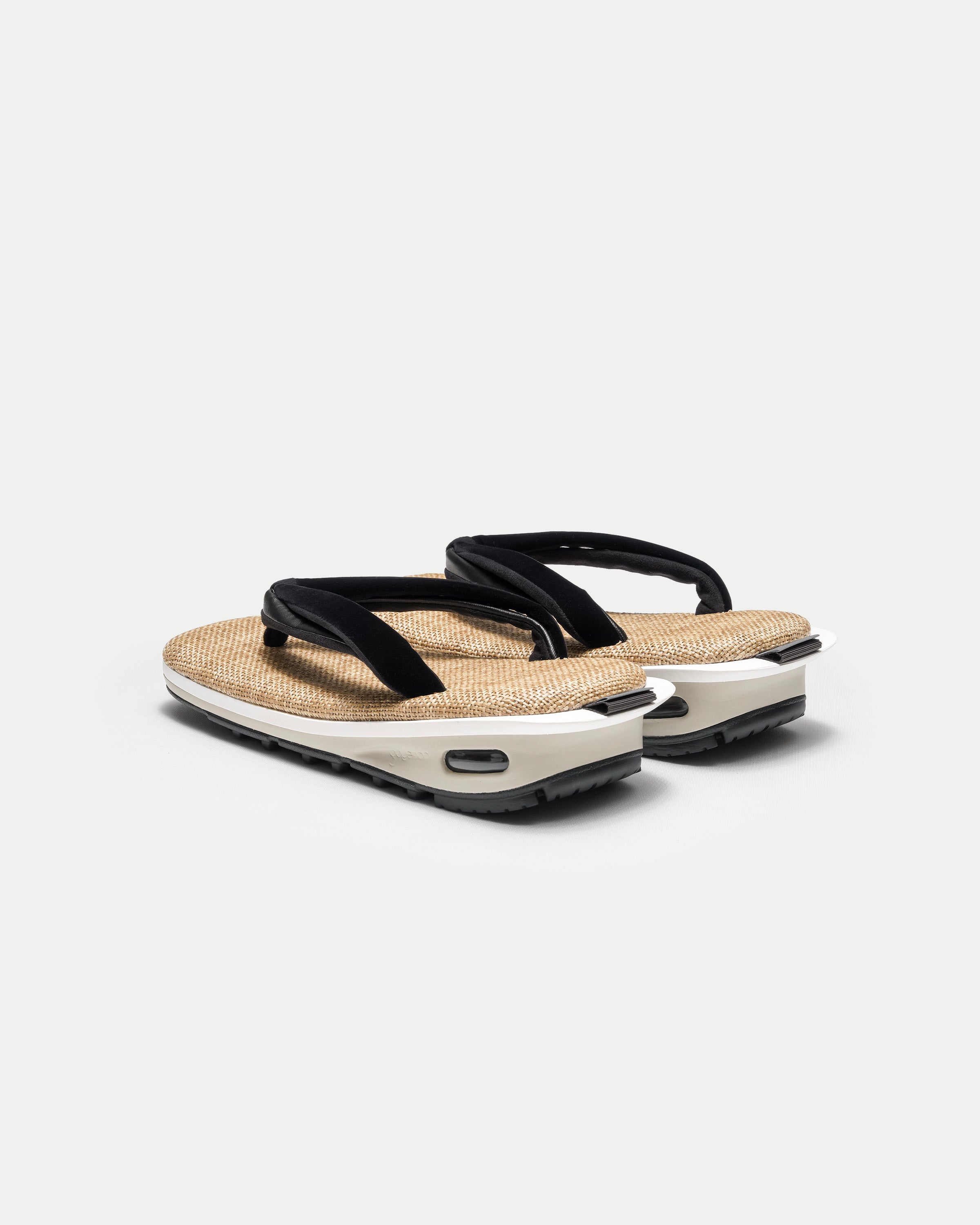 SETTA × SNEAKER “ unda DUAL 2.0” / TOUGH BLACK – goyemon