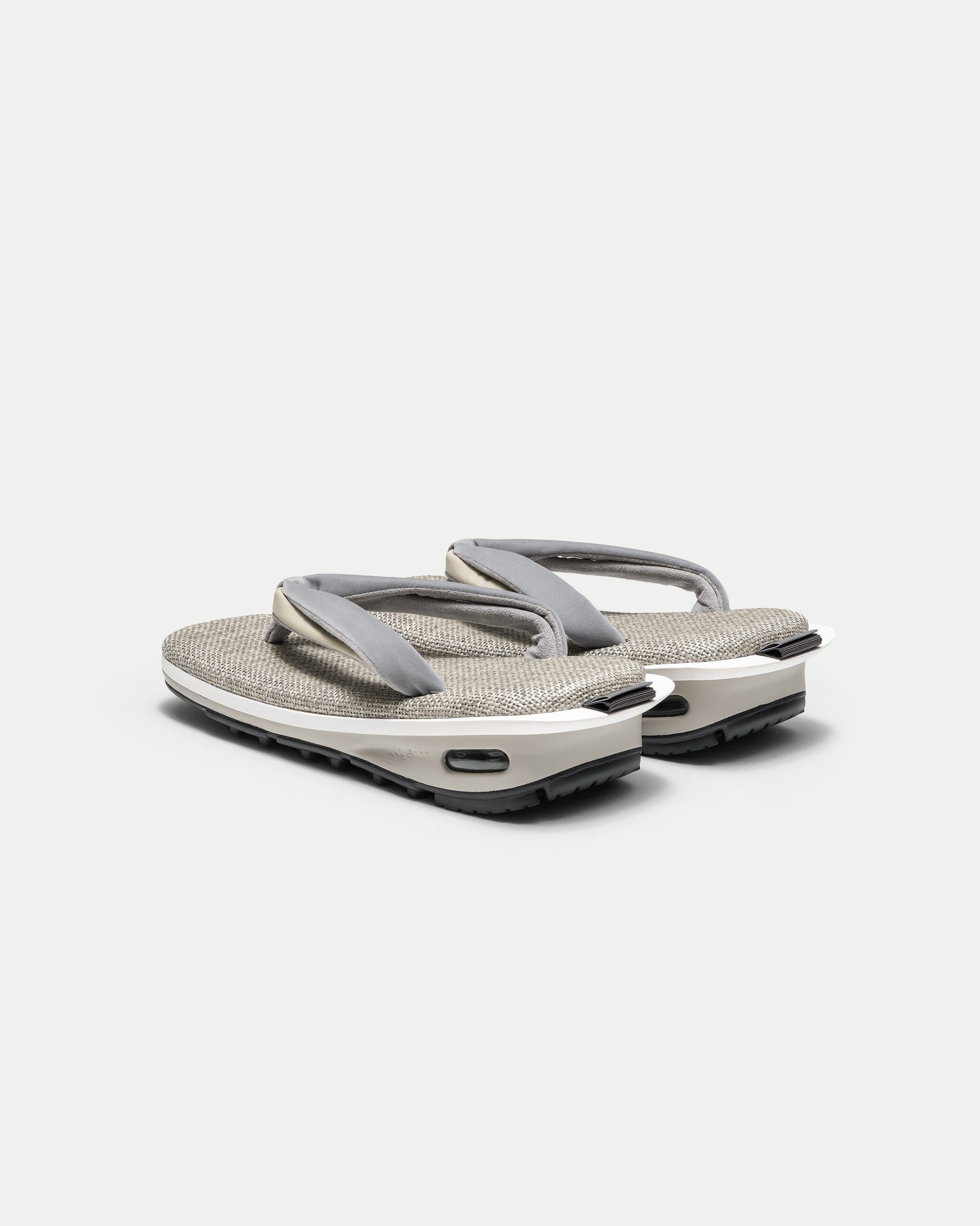 goyemon SETTA × SNEAKER “ unda DUAL” SETTA × SNEAKER “ unda DUAL 2.0 ” / TOUGH GREIGE – goyemon