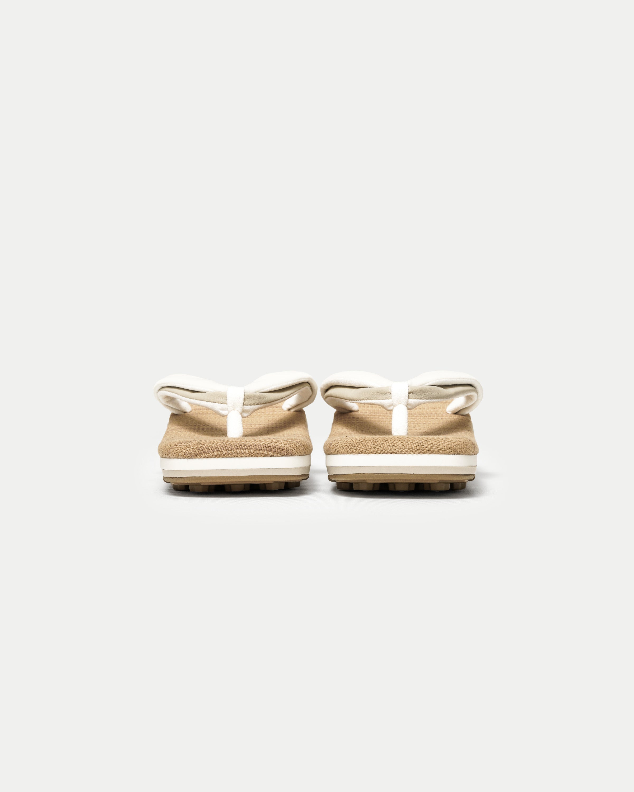 goyemon unda EVA ：トープ【S】 SETTA × SNEAKER “ unda ” / SUEDE TAUPE［25SS］ – goyemon
