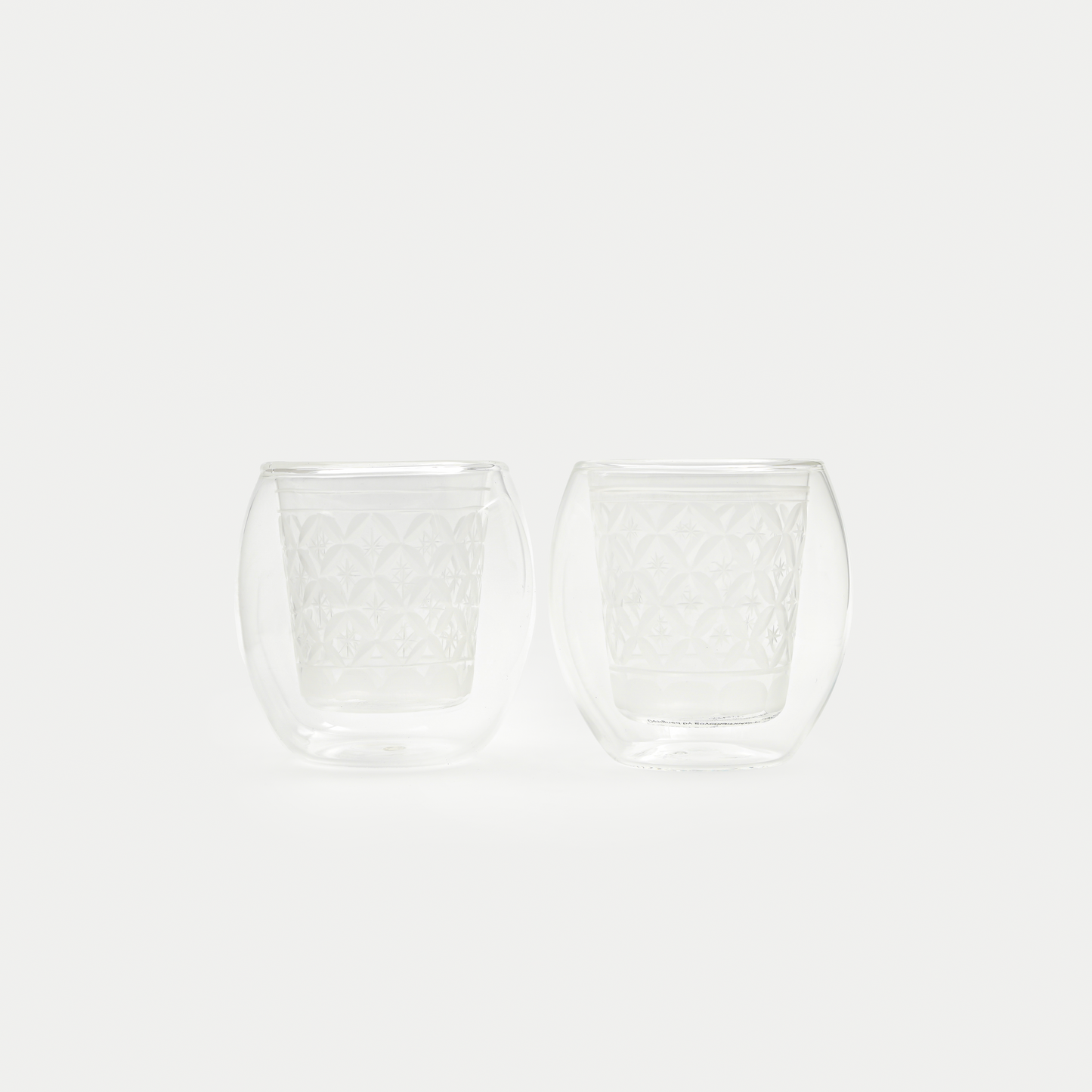 KIRIKO × DOUBLE WALL GLASS “ Fuwan ” / HAKUKA・HAKUKA