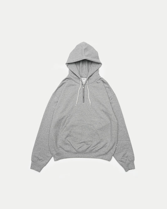 Half Zip Pullover Hoodie / ASH［goyemon general gadget］