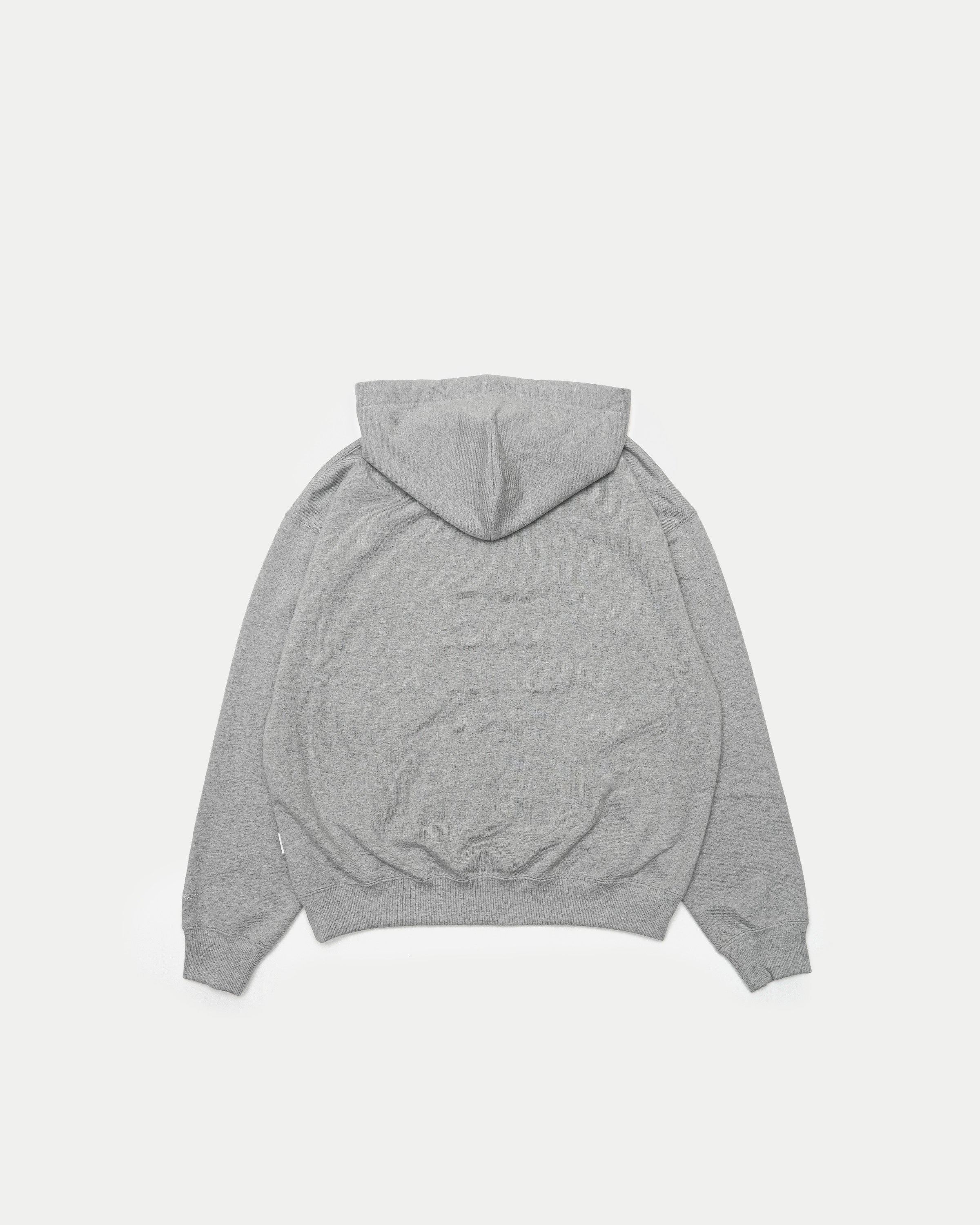 Half Zip Pullover Hoodie / ASH［goyemon general gadget］