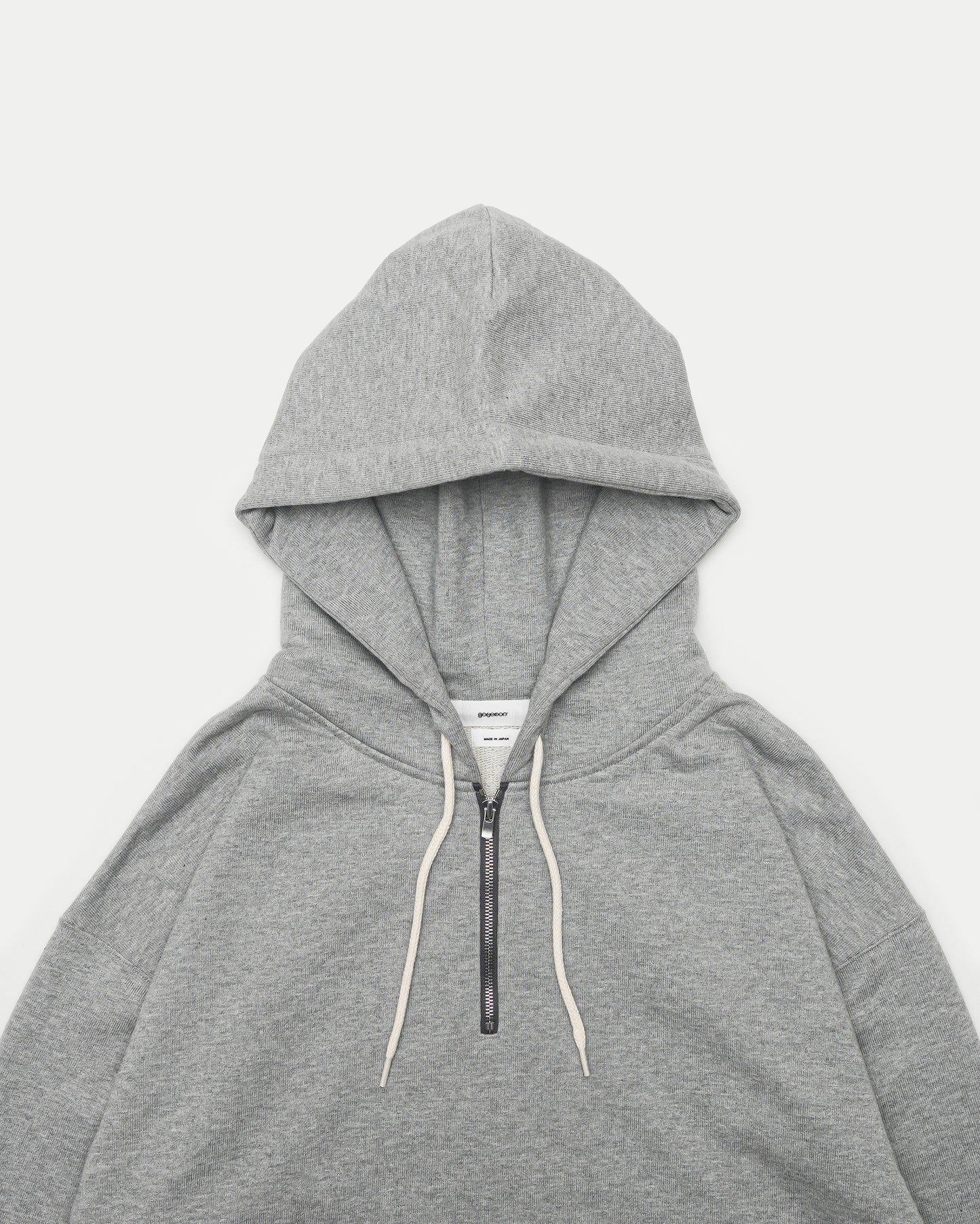 Half Zip Pullover Hoodie / ASH［goyemon general gadget］