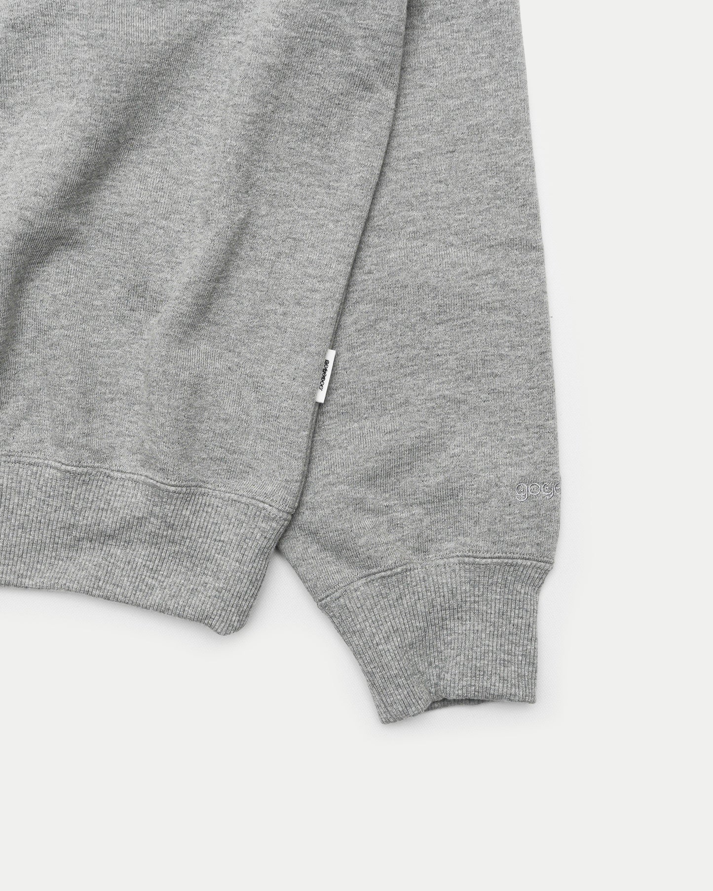 Half Zip Pullover Hoodie / ASH［goyemon general gadget］