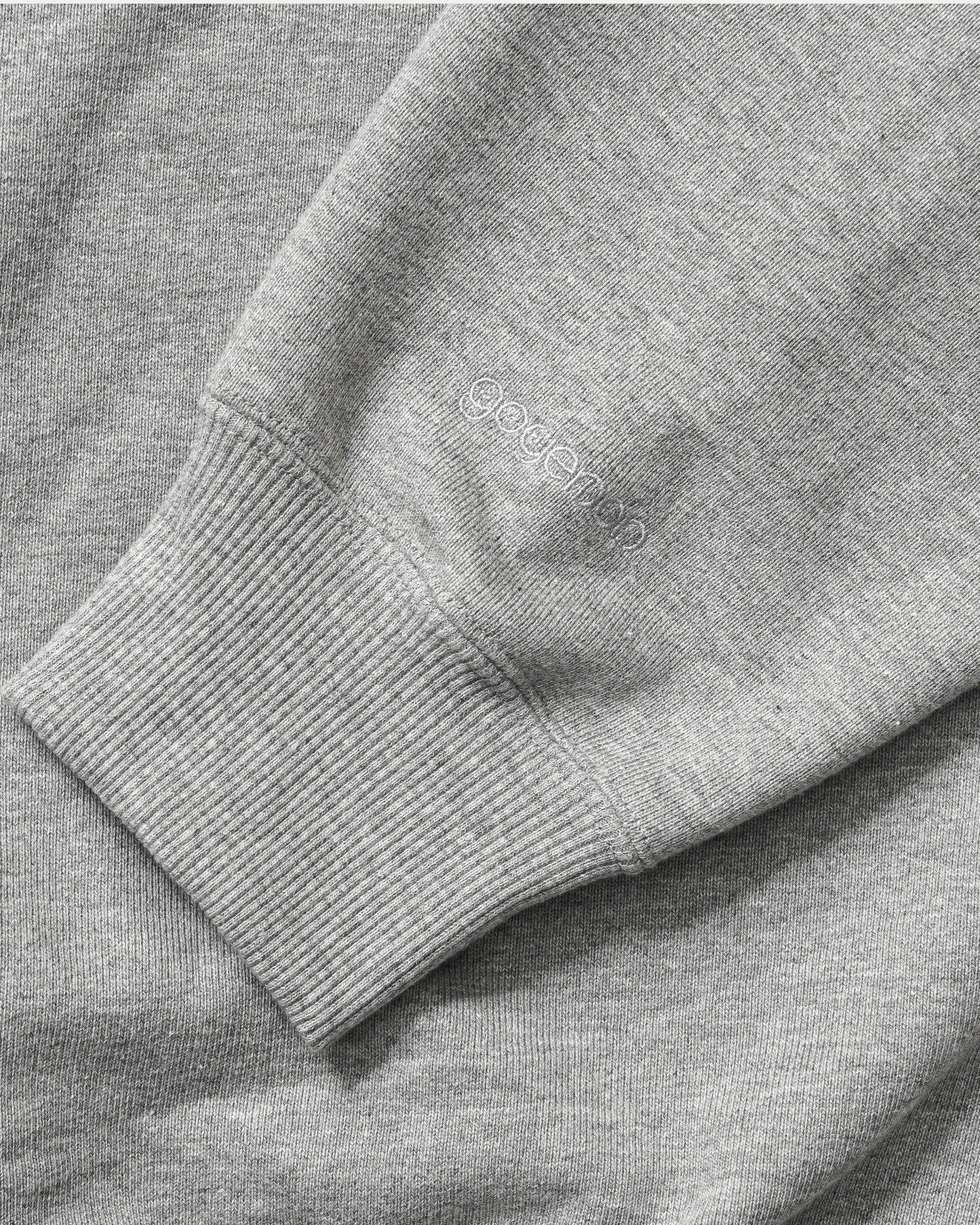 Half Zip Pullover Hoodie / ASH［goyemon general gadget］