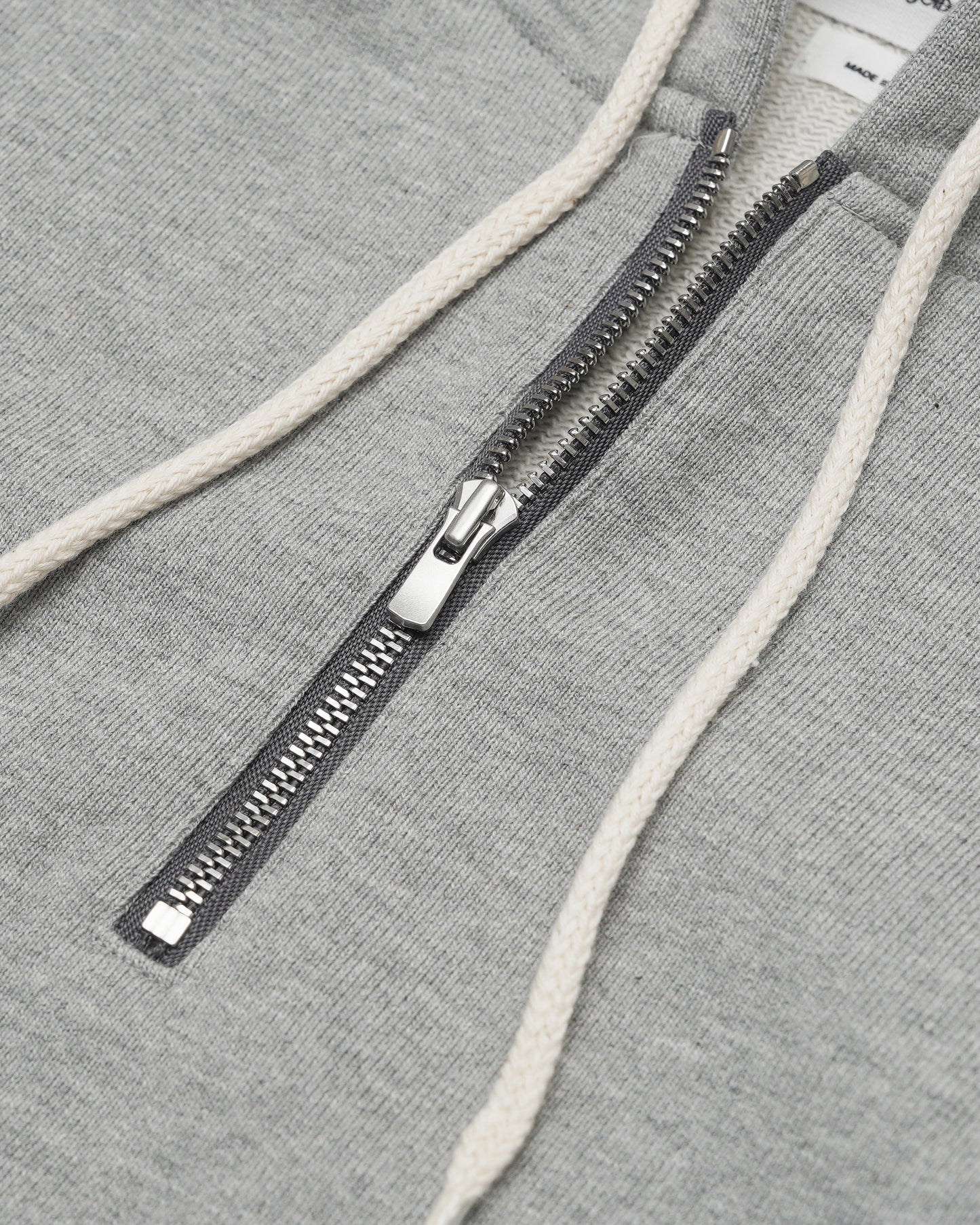 Half Zip Pullover Hoodie / ASH［goyemon general gadget］