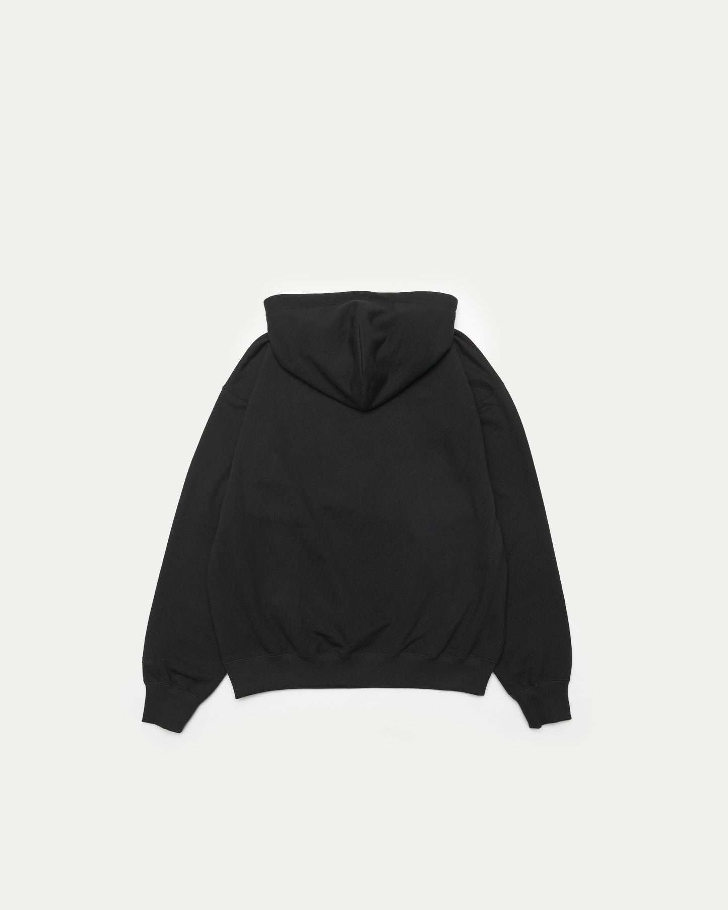 Half Zip Pullover Hoodie / CHARCOAL［goyemon general gadget］
