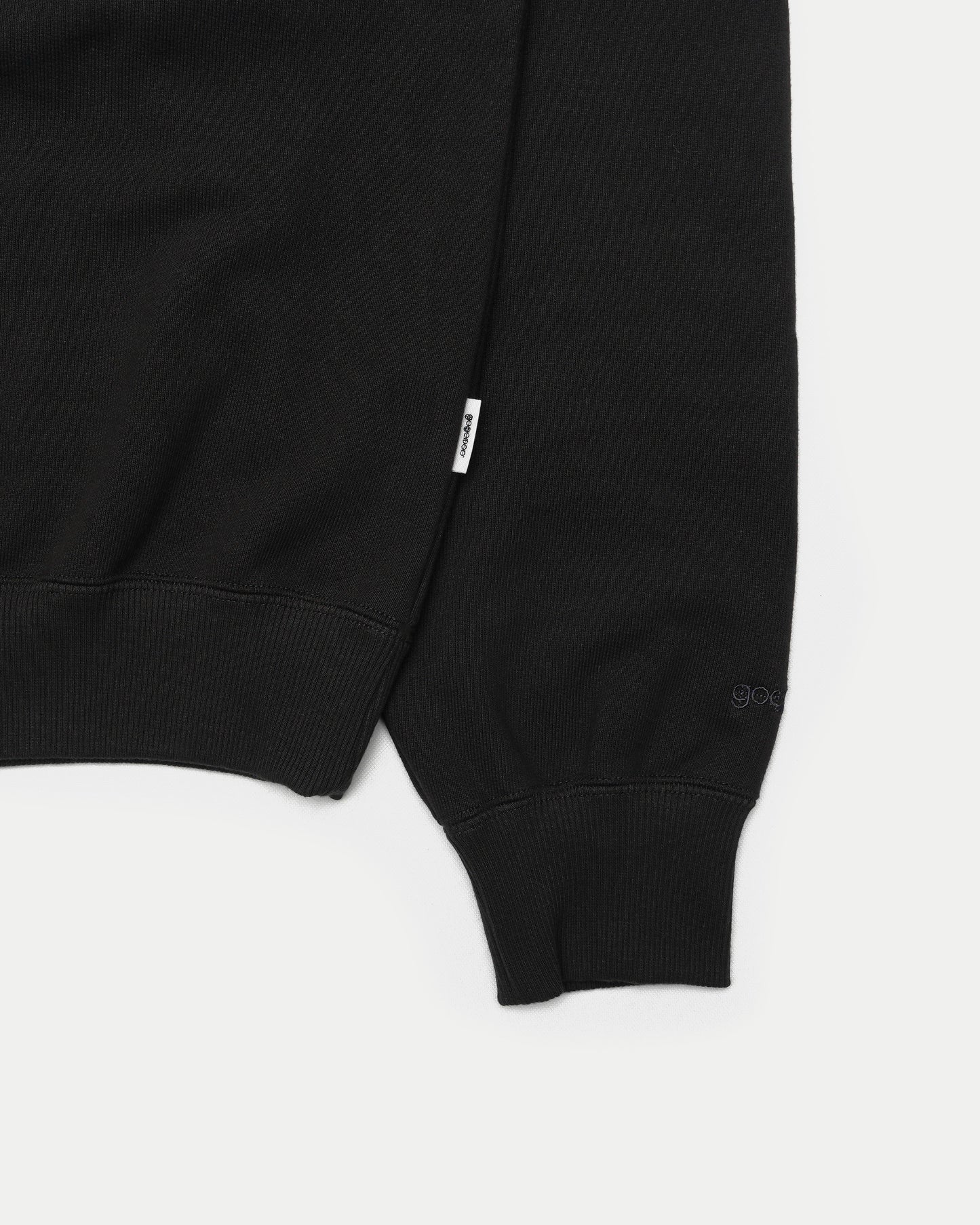 Half Zip Pullover Hoodie / CHARCOAL［goyemon general gadget］
