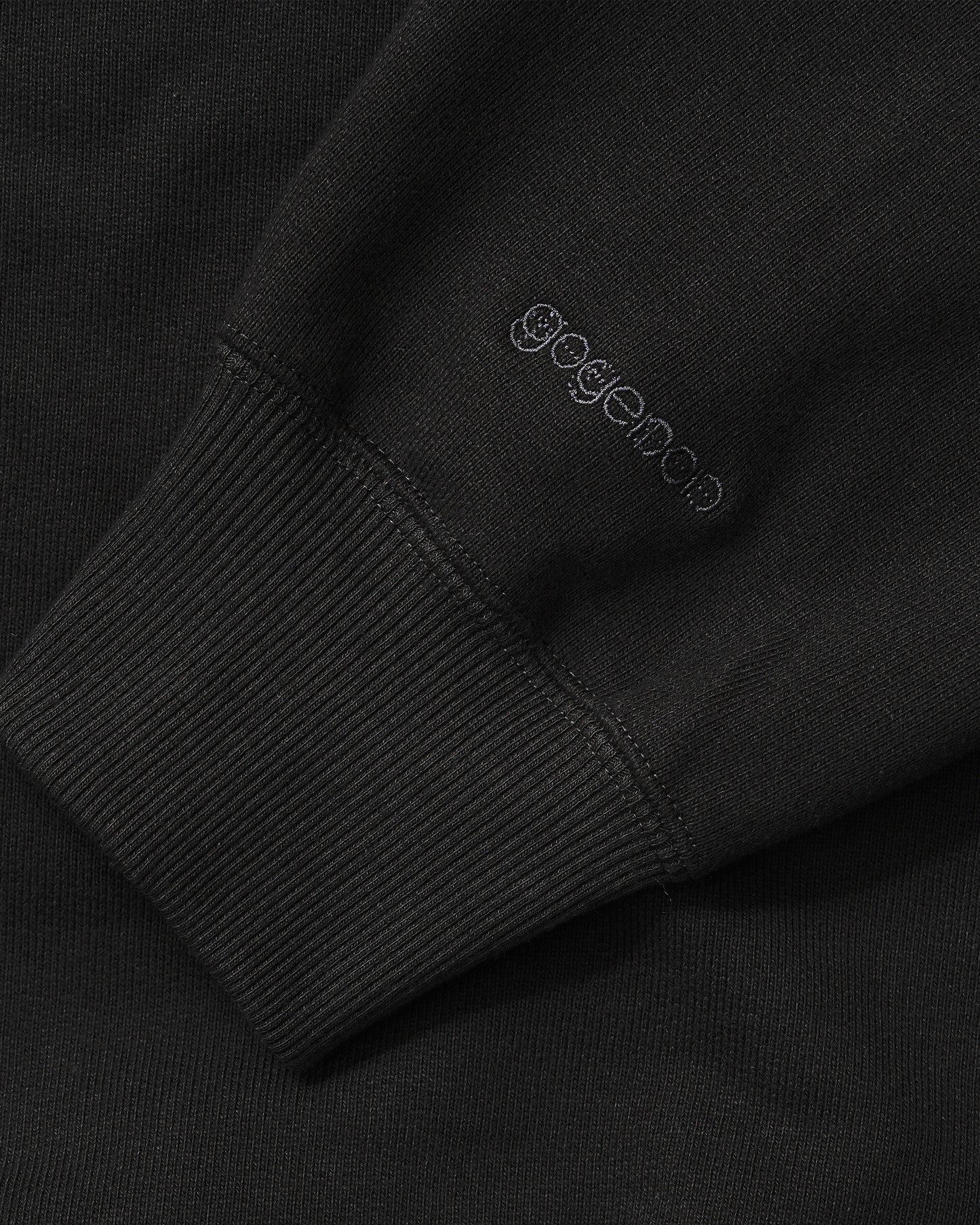 Half Zip Pullover Hoodie / CHARCOAL［goyemon general gadget］